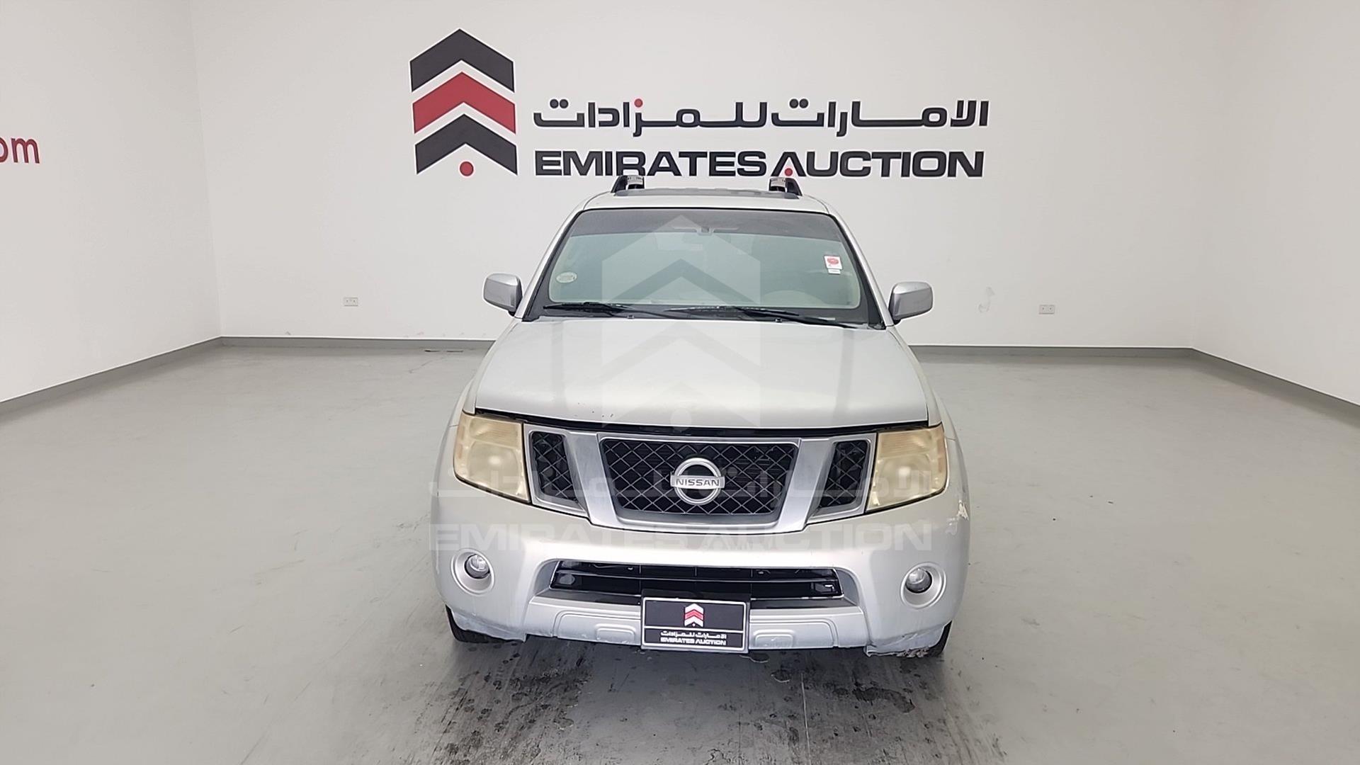 2008 NISSAN PATHFINDER VIN: 5N1AR18B98C645760