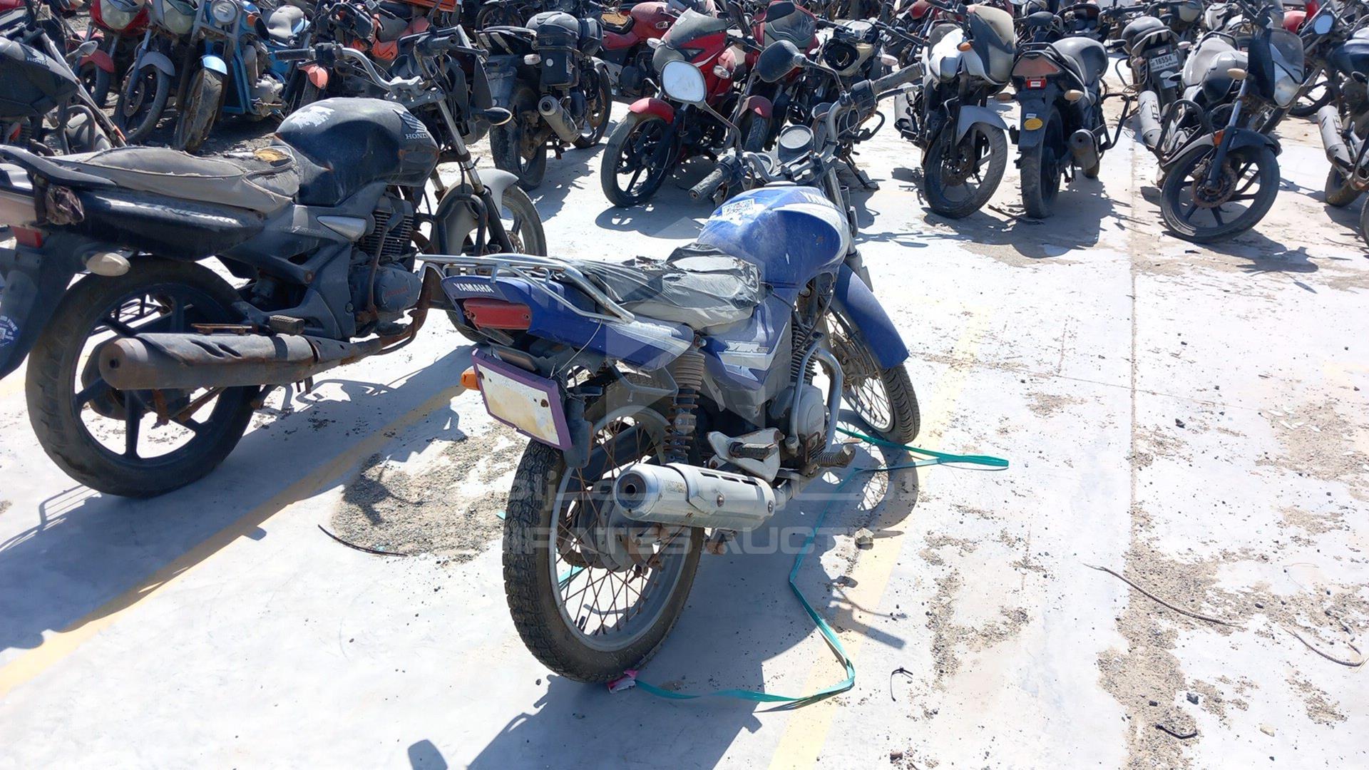 0 YAMAHA MOTORBIKE VIN: LBPKE095050020608