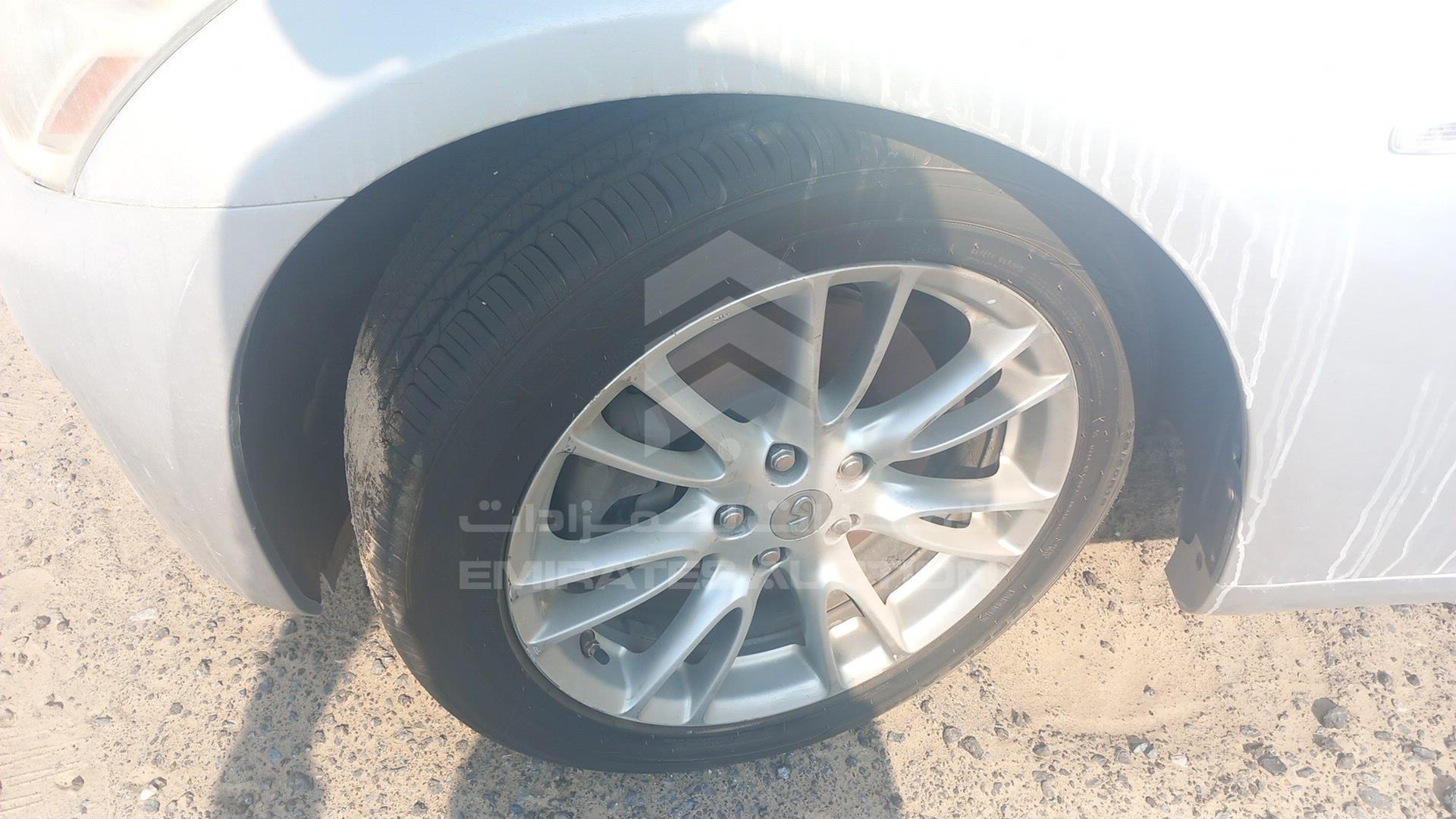 2008 INFINITI G35 VIN: JNKBV61E68M501307