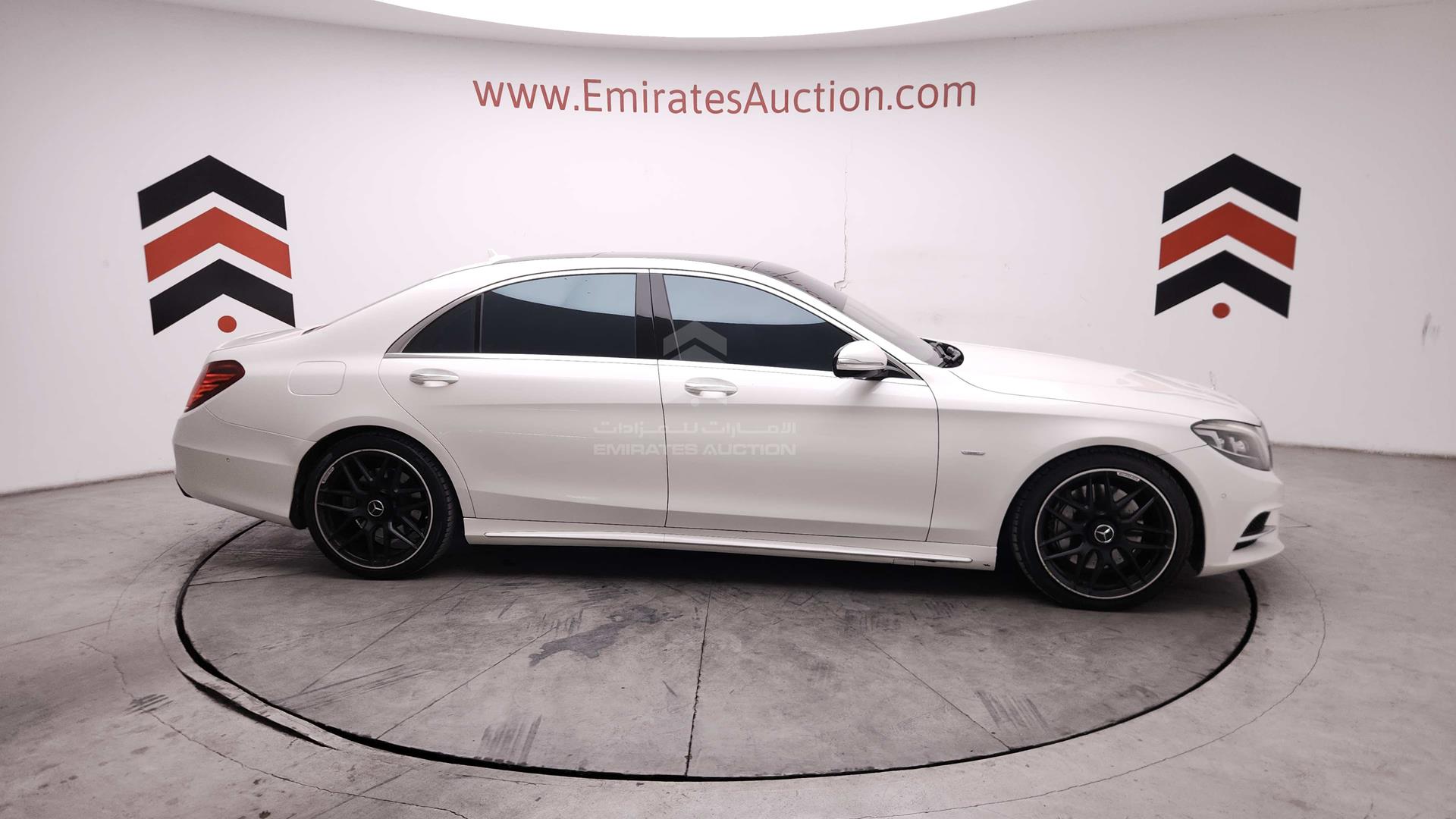 2014 MERCEDES S 550 VIN: WDD2221821A008236