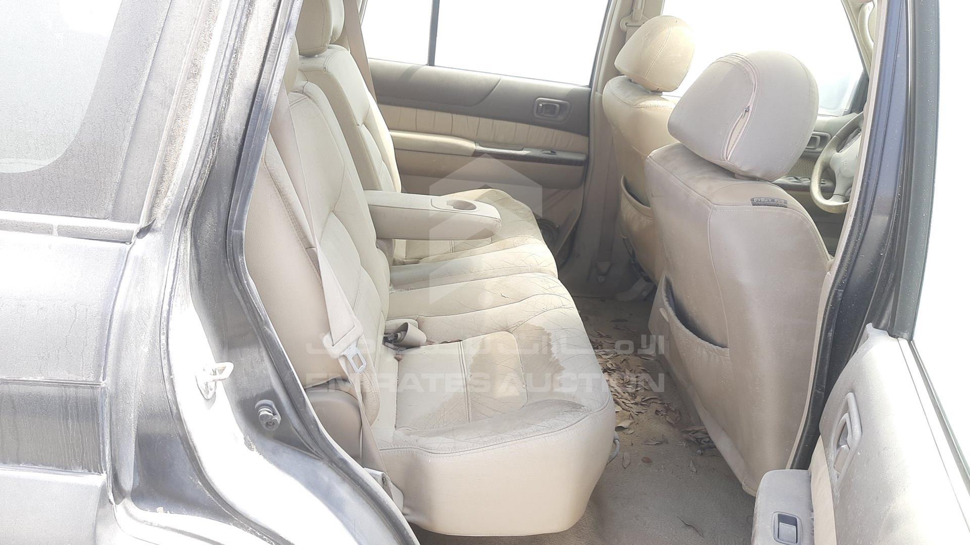 2002 NISSAN PATROL VIN: JN8FY15YX2X445741