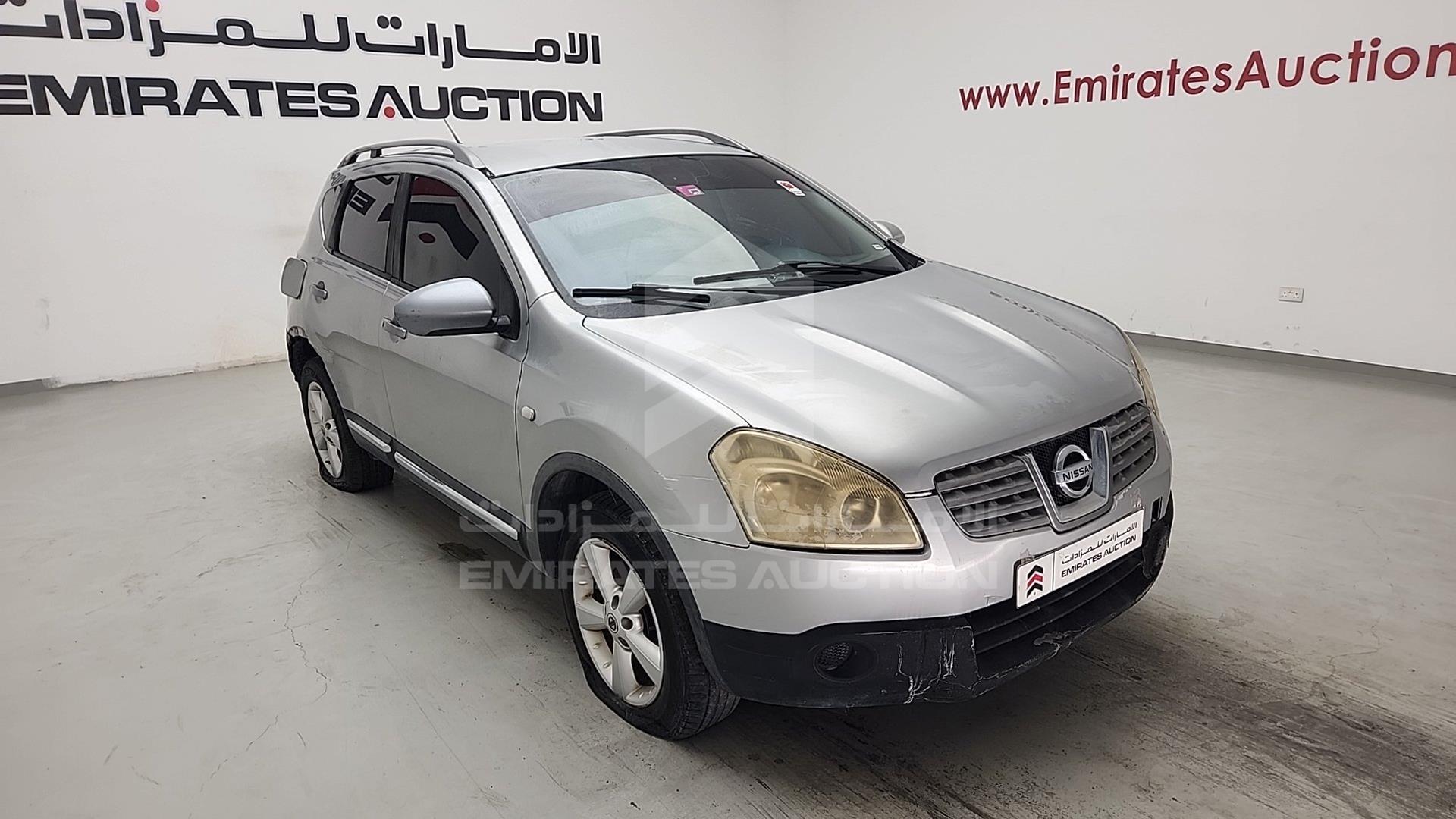 2010 NISSAN QASHQAI VIN: SJNBJ01A2AA539583