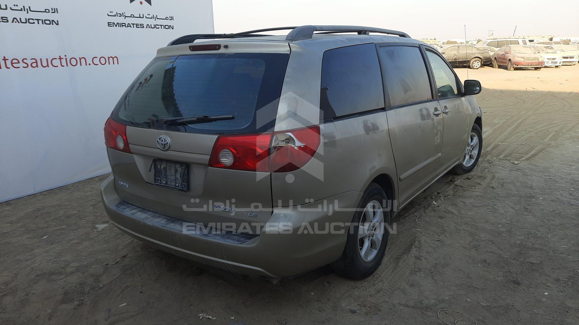 2007 TOYOTA SIENNA VIN: 5TDZK23C07S026348