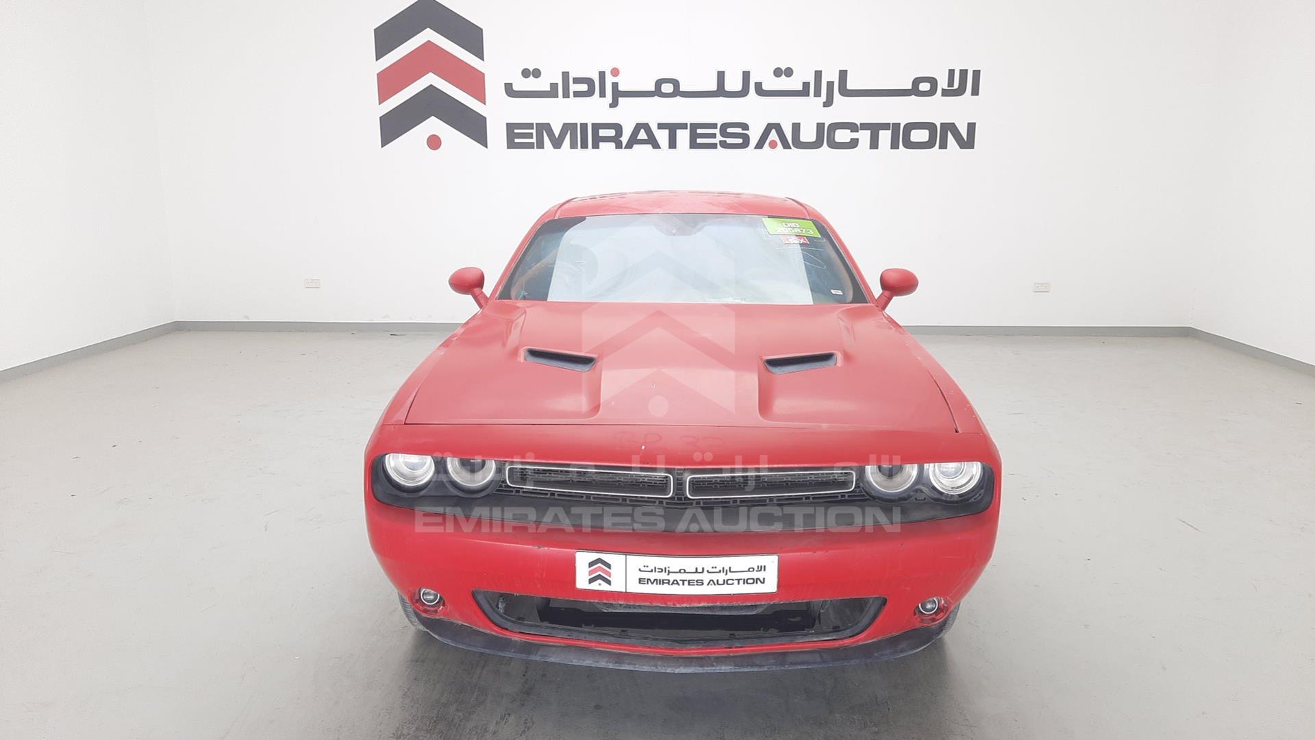 2015 DODGE CHALLENGER VIN: 2C3CDZAG5FH758782