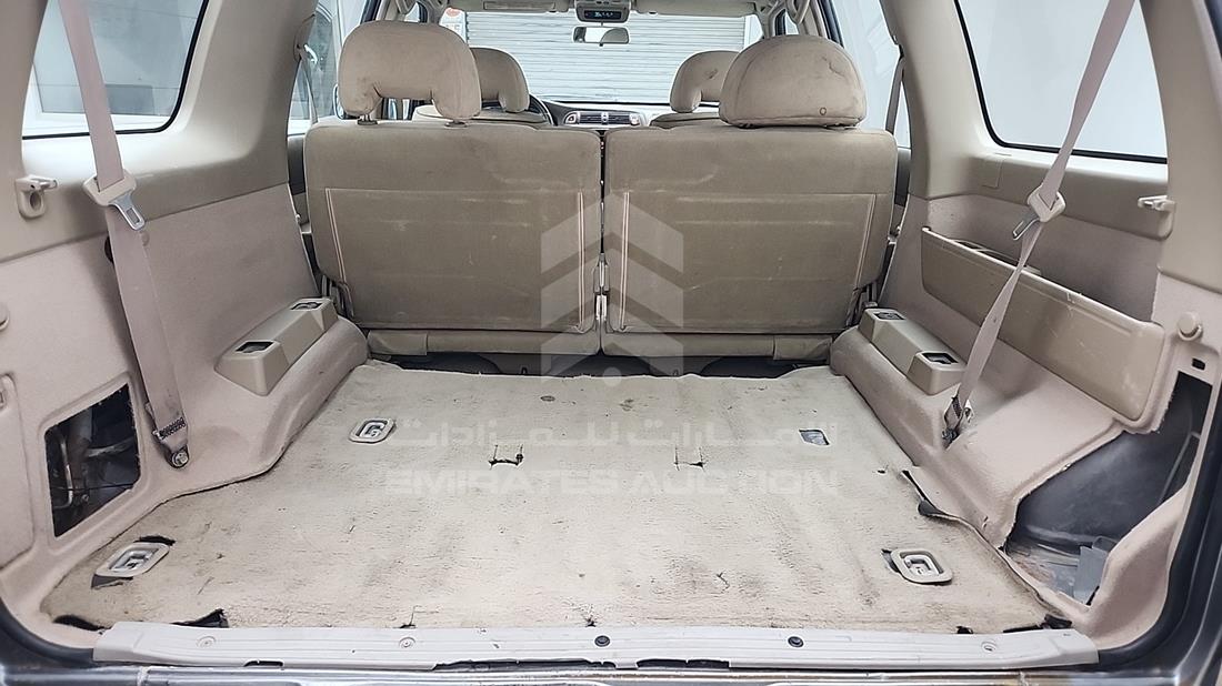 2003 Nissan Patrol — Trunk Interior View — Photo 23