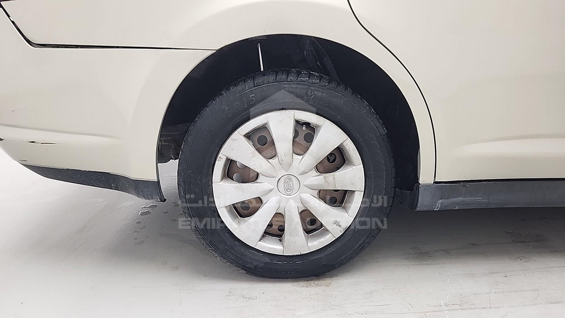 2008 NISSAN TIIDA VIN: JN1CC11C48T017609