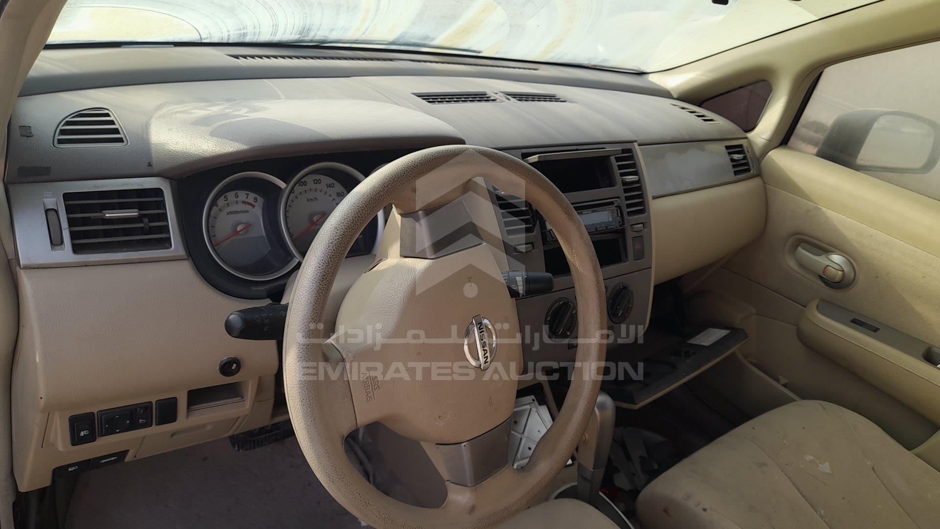JN1CC11C09T036384 - 2009 Nissan Tiida - #431056