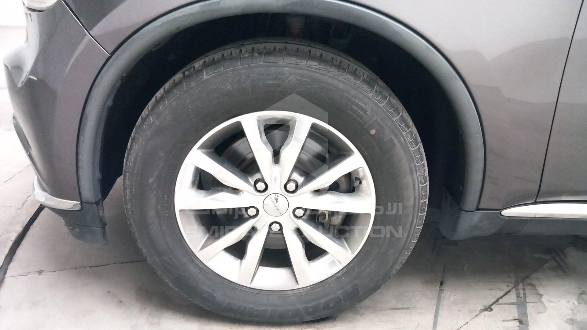2014 DODGE DURANGO VIN: 1C4SDJDT8EC323113