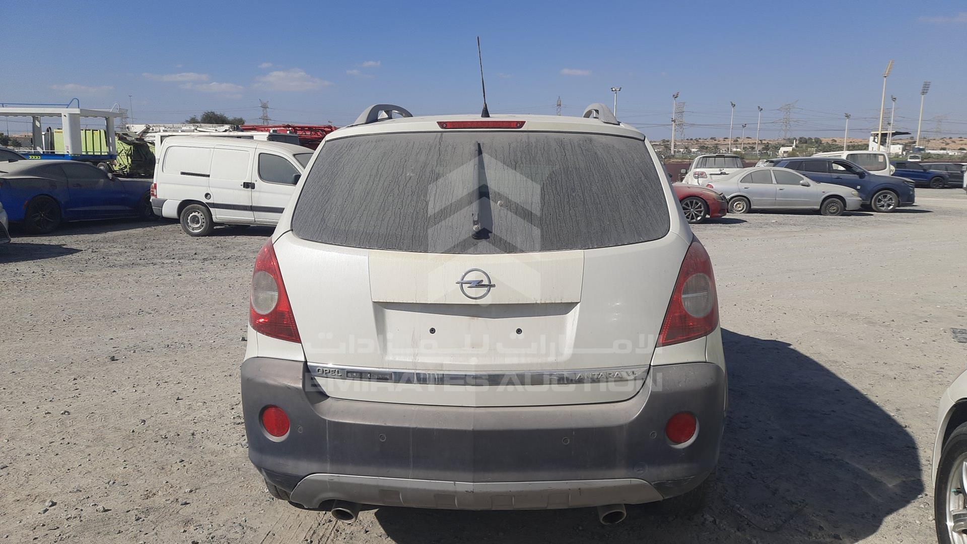 2009 OPEL ANTARA VIN: W0LLA63P89B288808