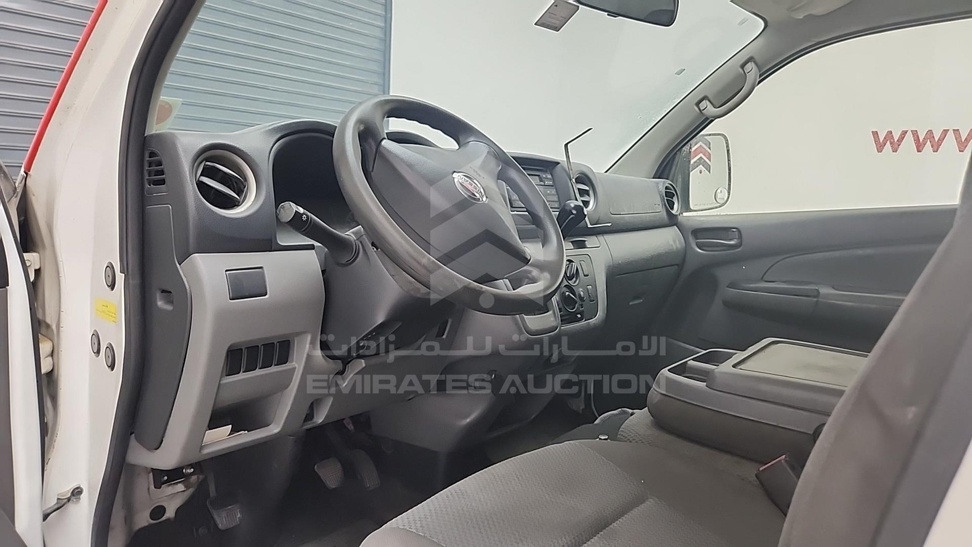 2016 NISSAN URVAN VIN: JN6BE6AS4G9004715