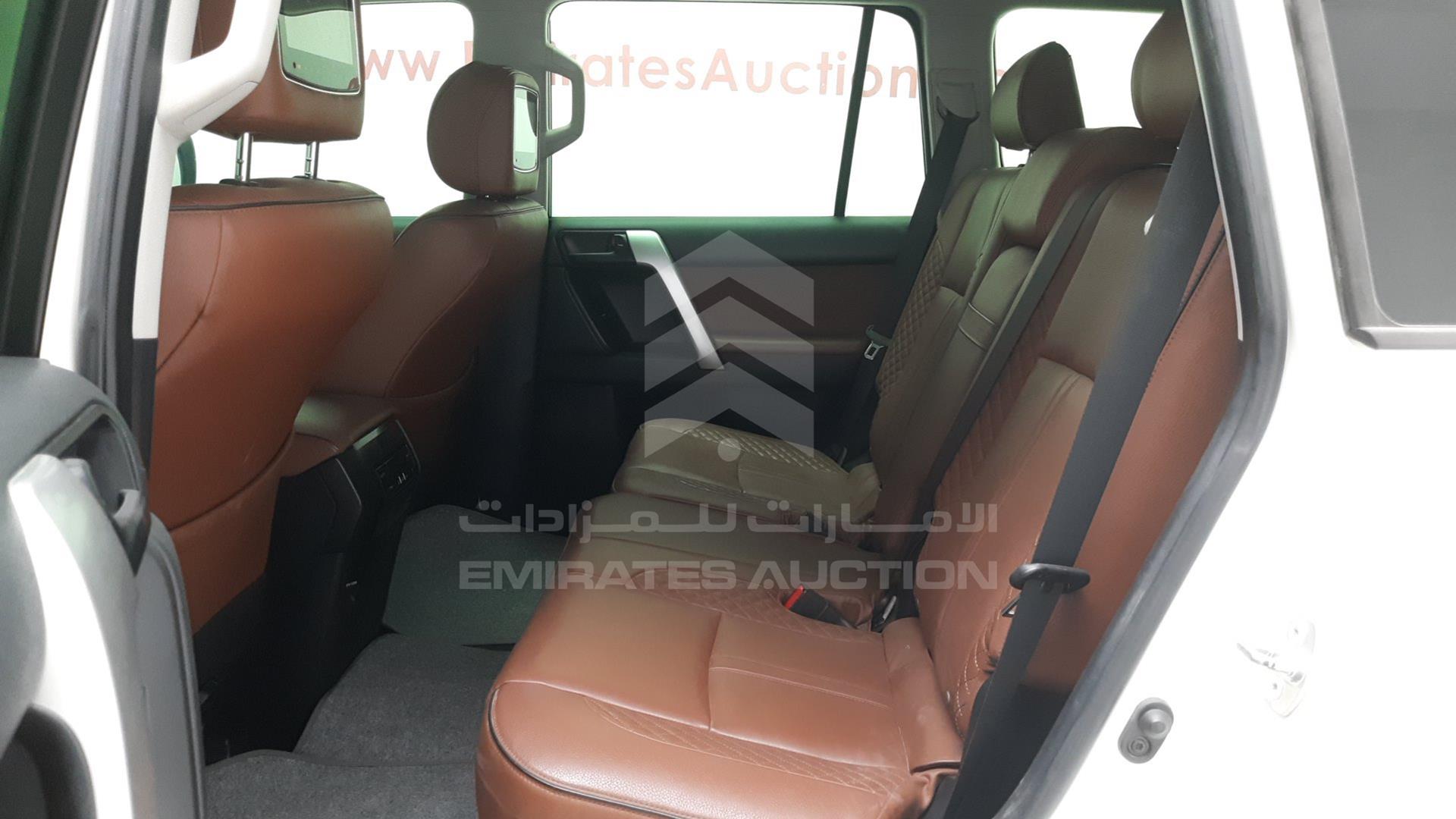 2016 TOYOTA LAND CRUISER PRADO VIN: JTEBX9FJ8GK255191