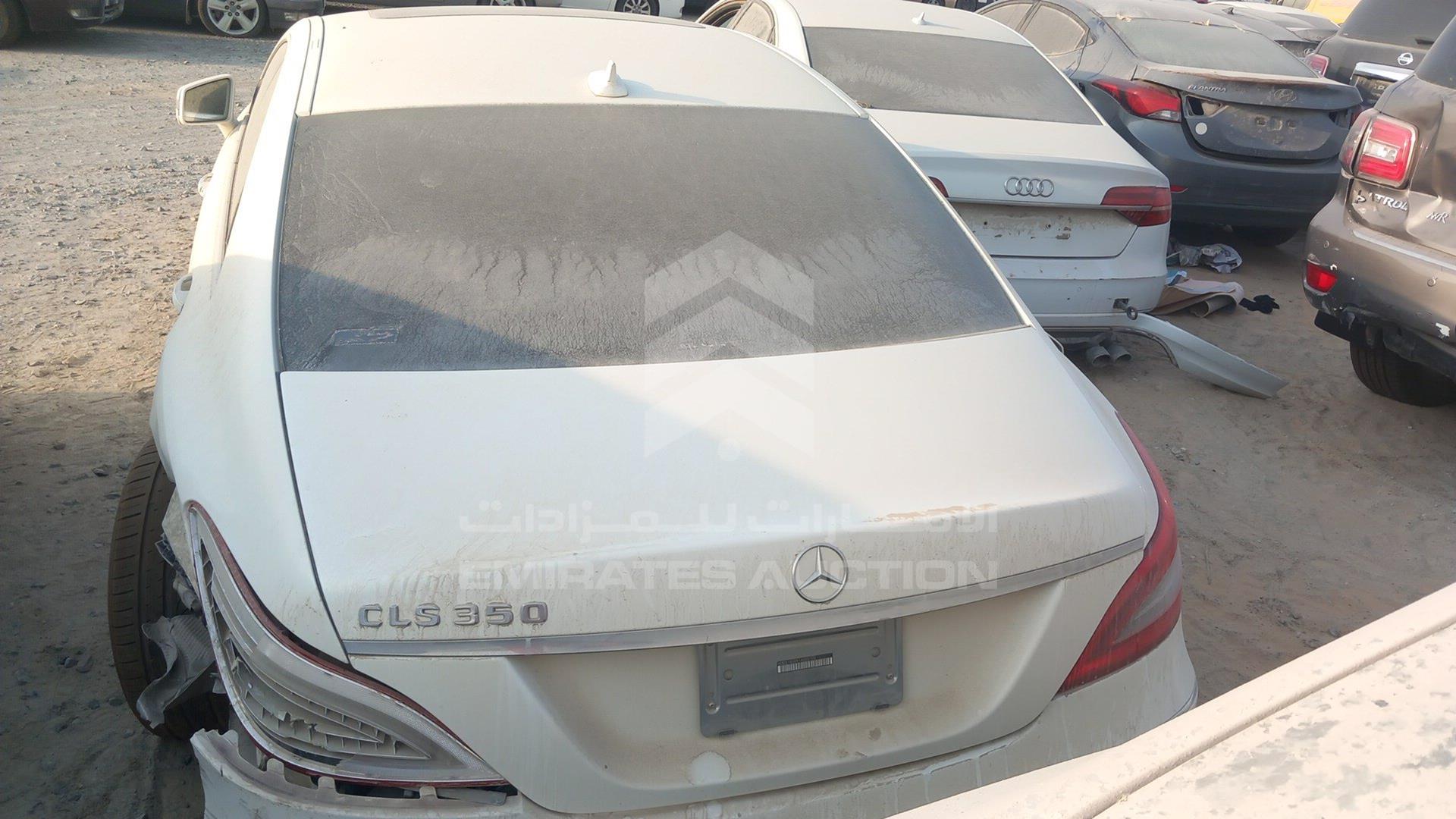 2012 MERCEDES CLS 350 VIN: WDD2183591A022795