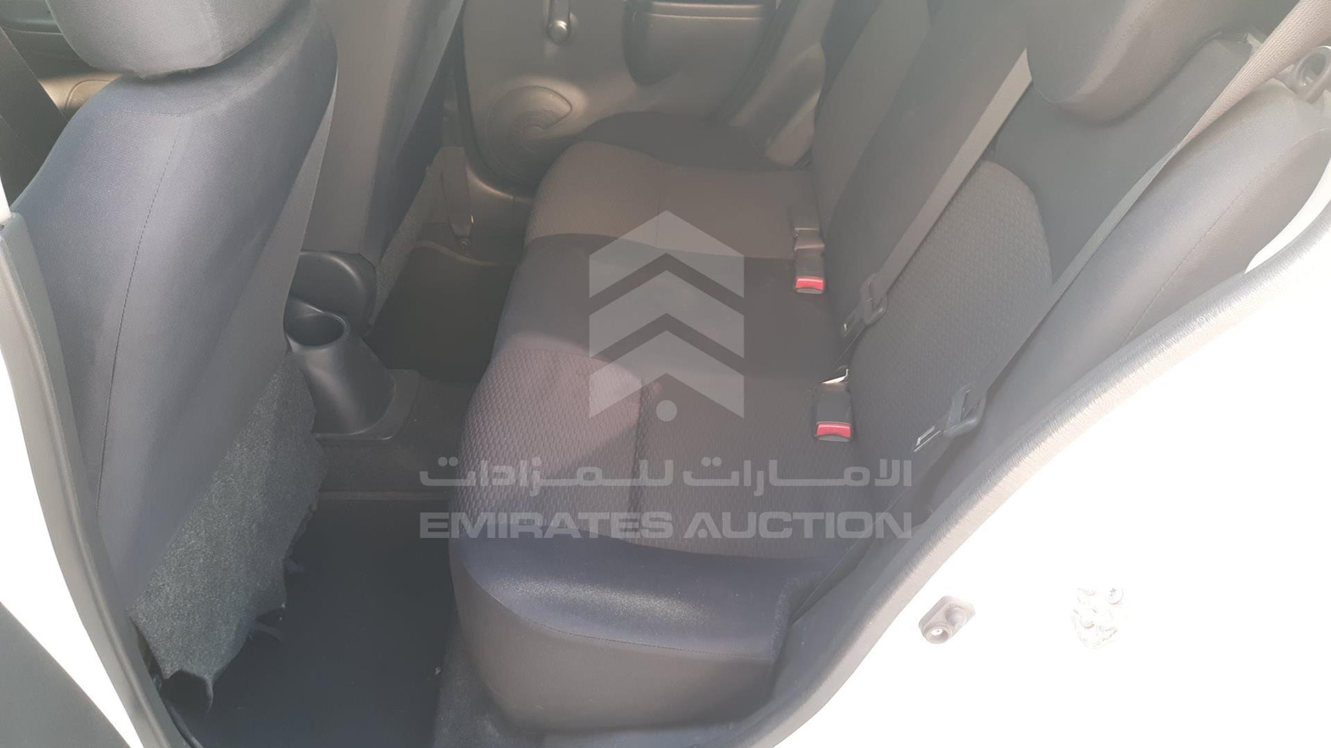 2015 NISSAN MICRA VIN: MDHAK3CR7FG504538