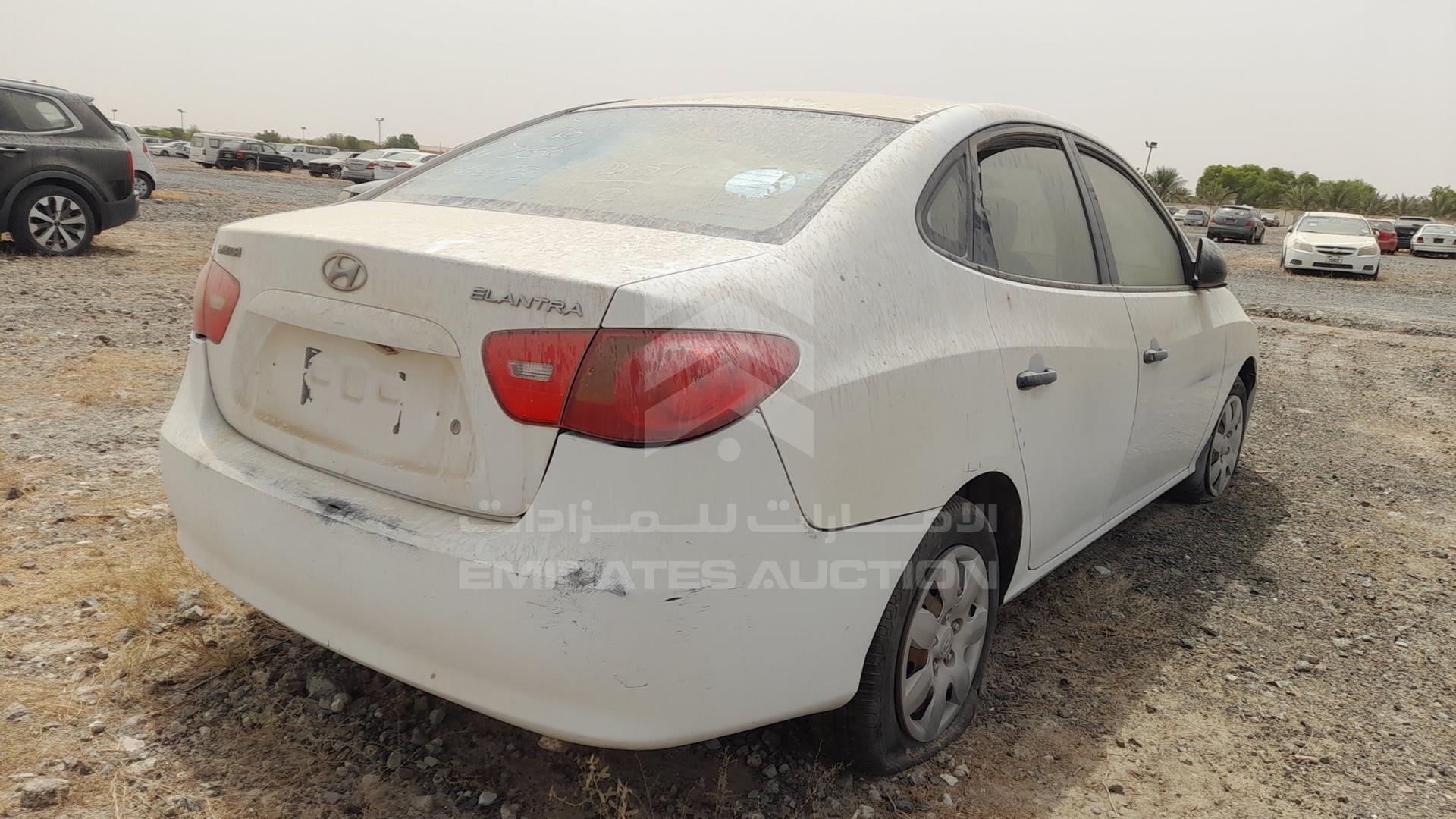 2008 HYUNDAI ELANTRA VIN: KMHDT41D68U447398
