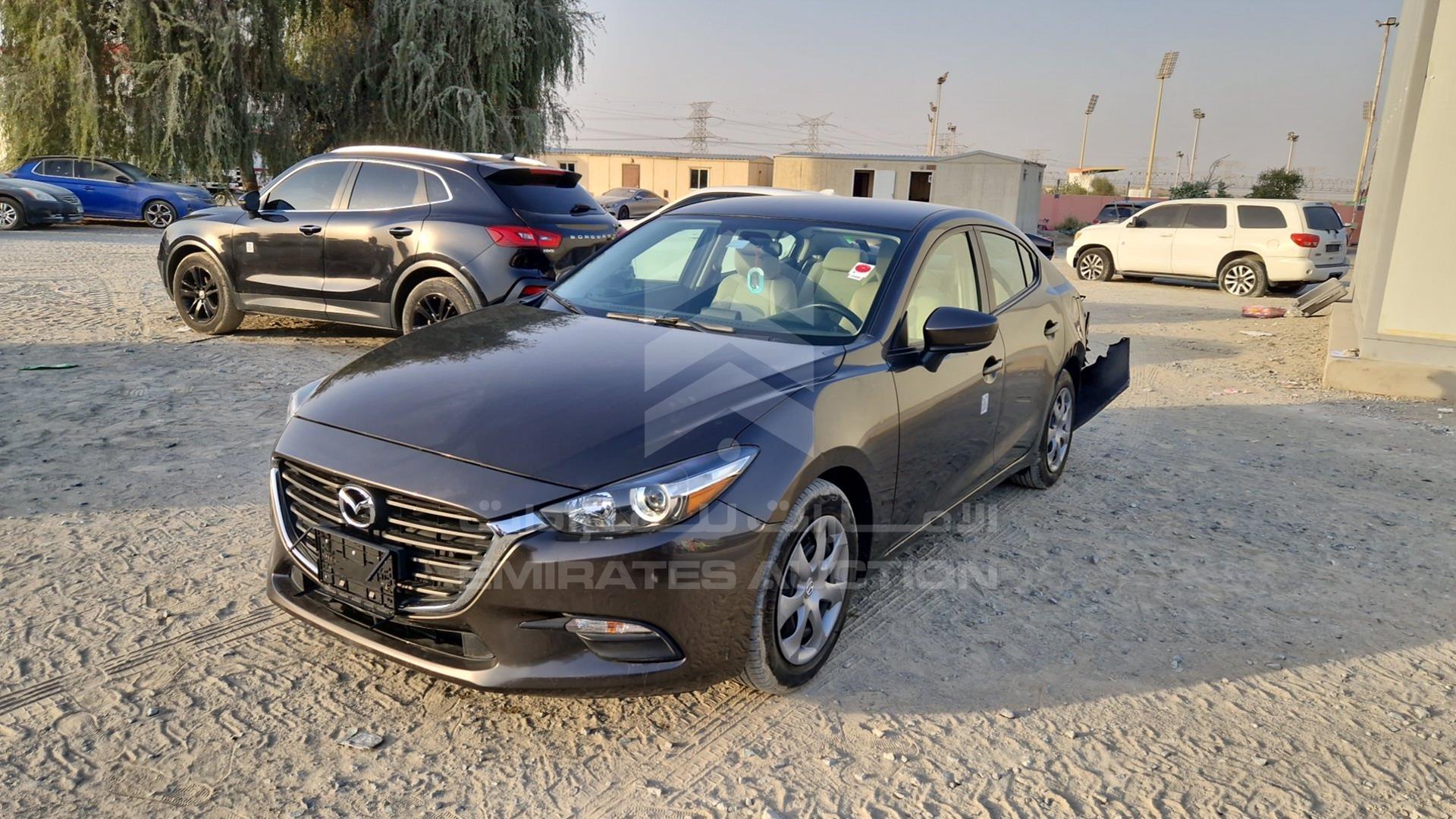 2019 MAZDA 3 VIN: JM7BN1SZ7K1269174