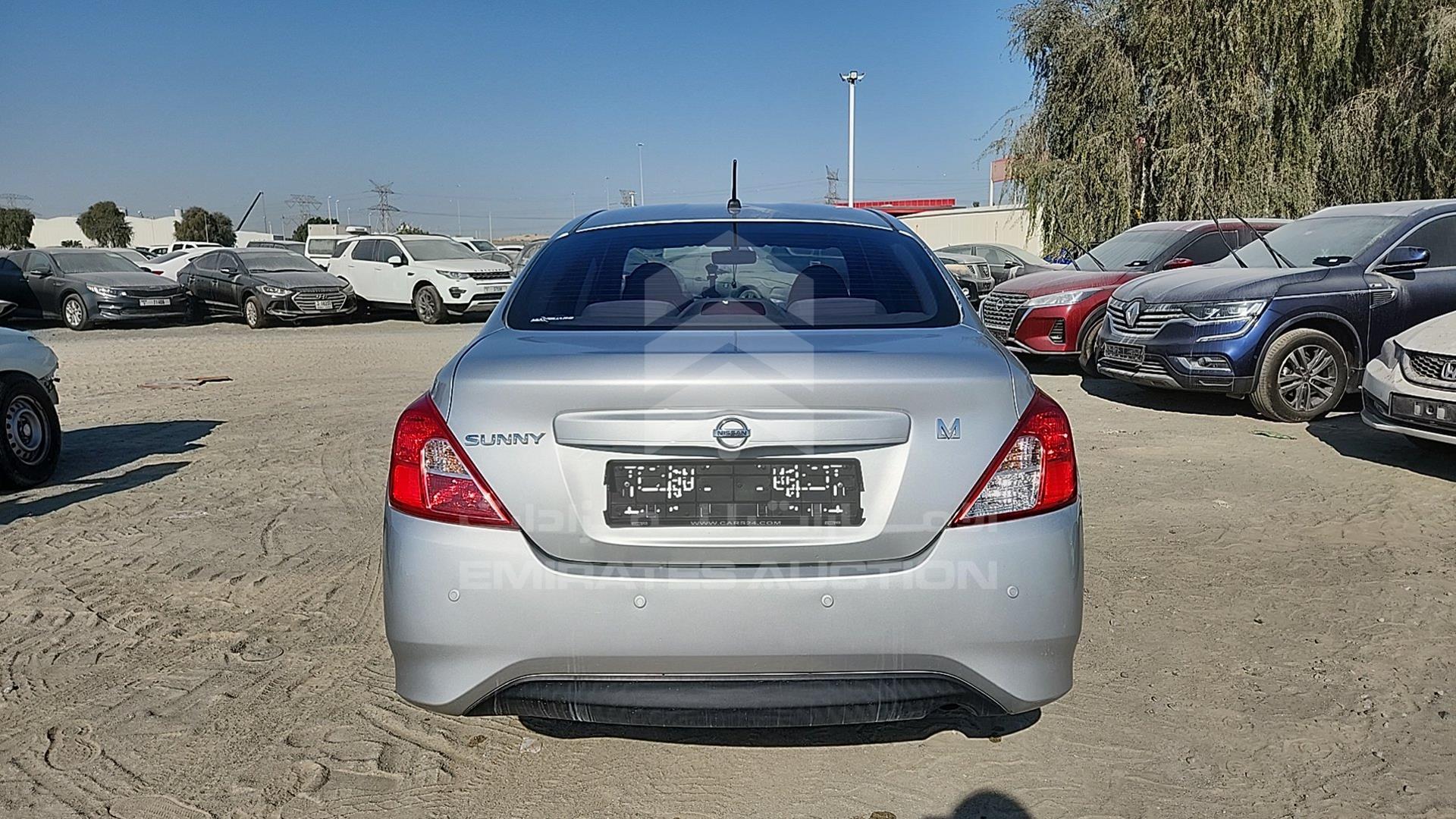 2020 NISSAN SUNNY VIN: MDHBN7AD1LG711769
