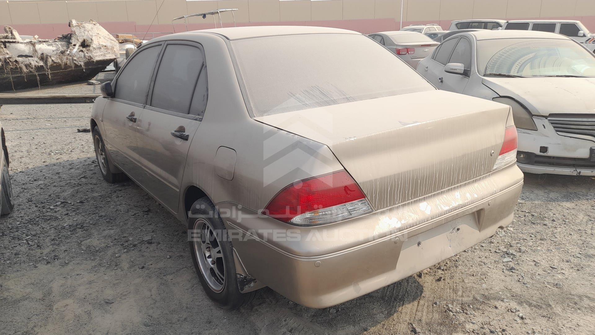 2003 MITSUBISHI LANCER VIN: JMYSRCS1A3U775810