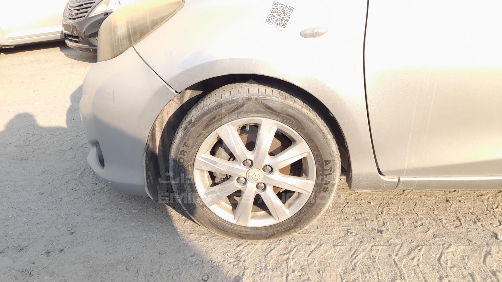 2012 TOYOTA YARIS VIN: JTDKW9D30CD514797