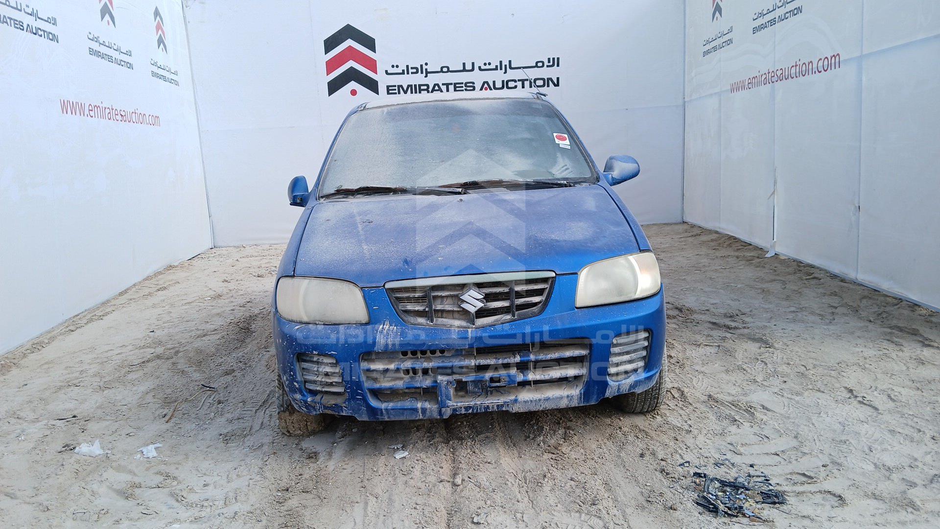 2008 SUZUKI ALTO VIN: MA3FB21S480989798