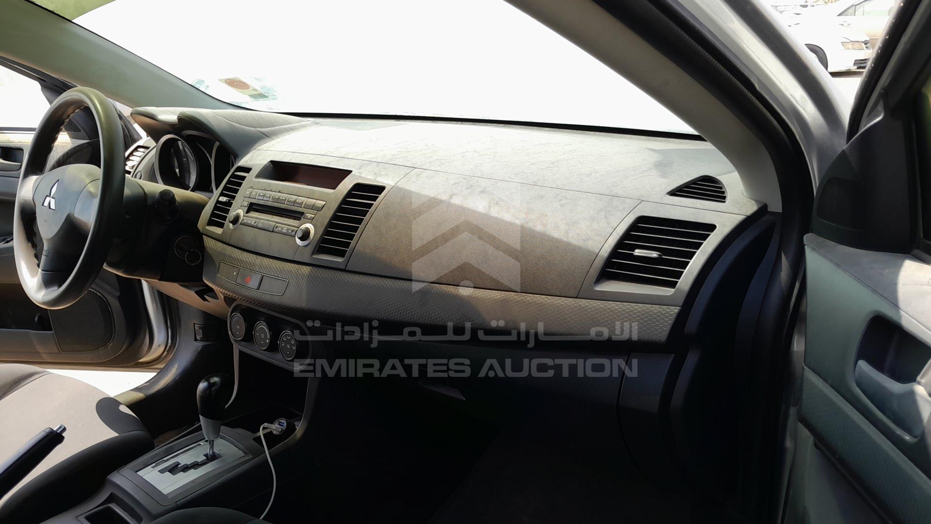 2012 MITSUBISHI LANCER VIN: JMYSTCY4ACU707352