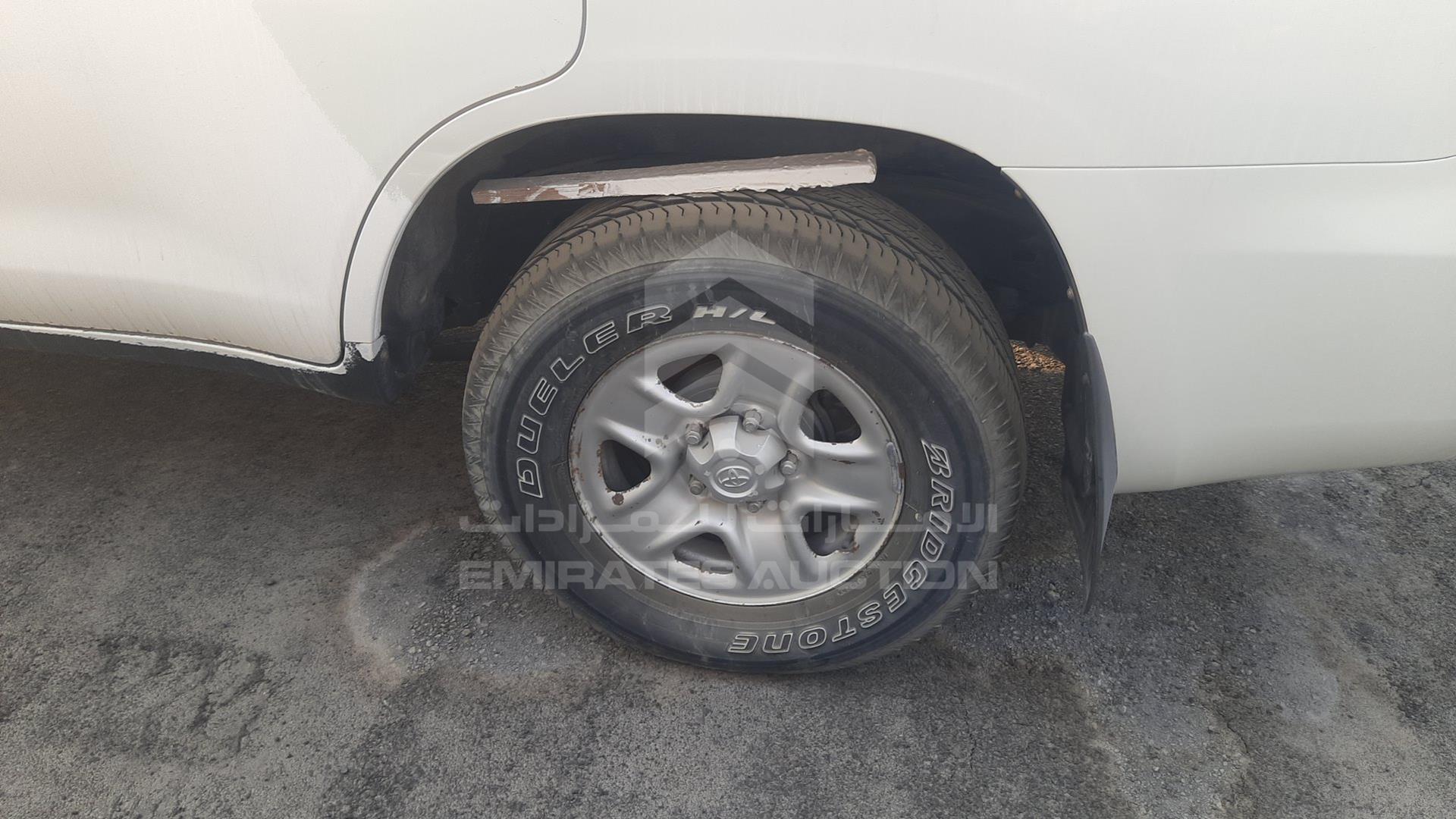 2012 TOYOTA LAND CRUISER VIN: JTMDU09JXC5057430