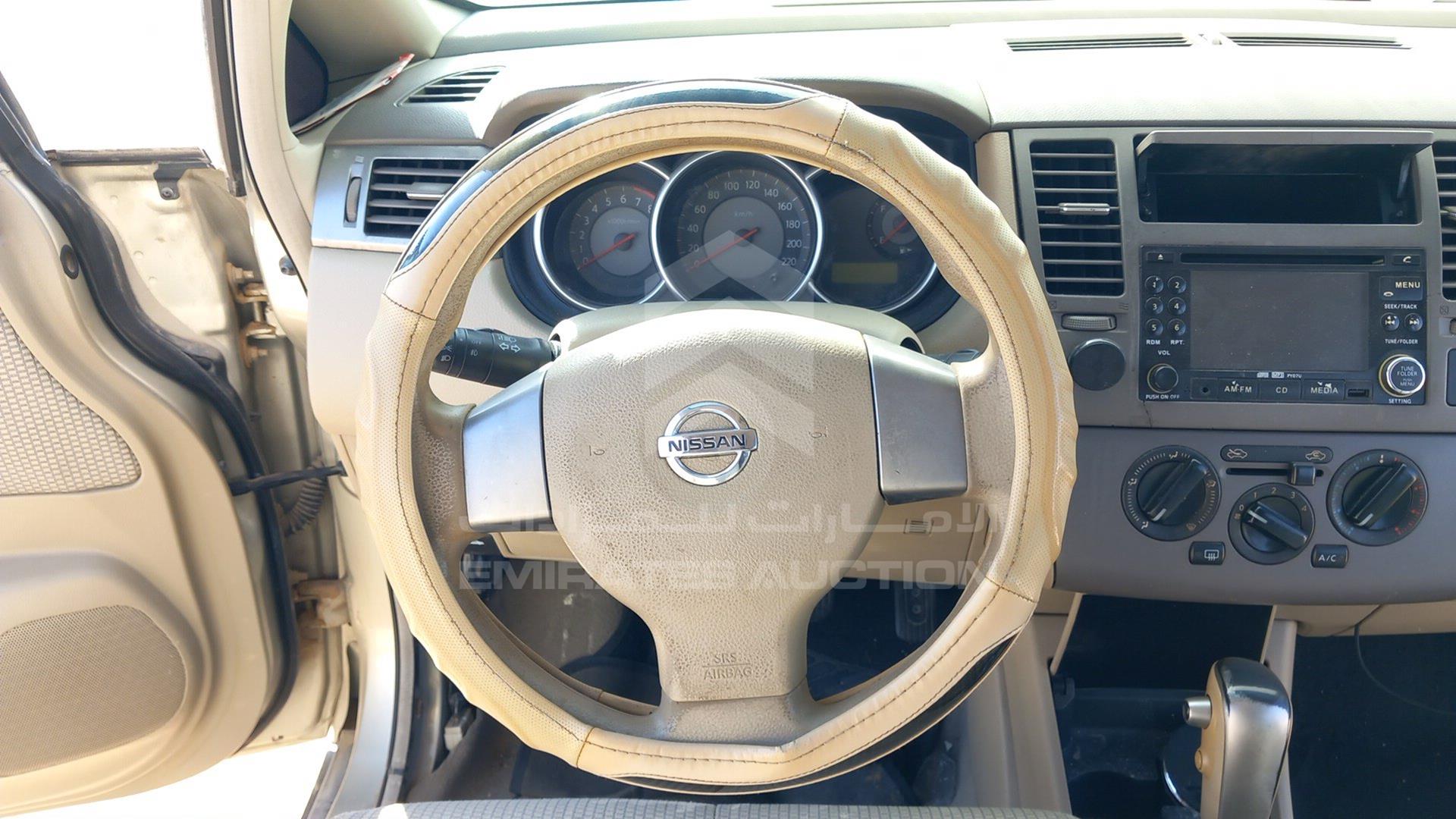 2008 NISSAN TIIDA VIN: JN1CC13CX8T005882