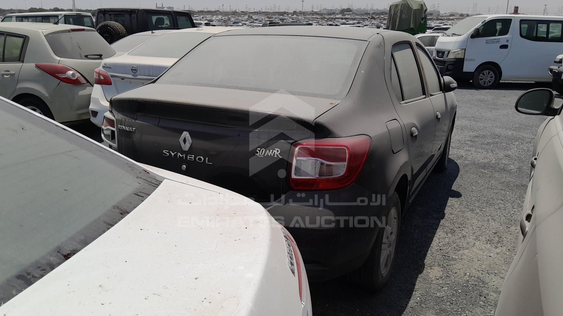 2017 RENAULT SYMBOL VIN: VF14SRAB0HT518702