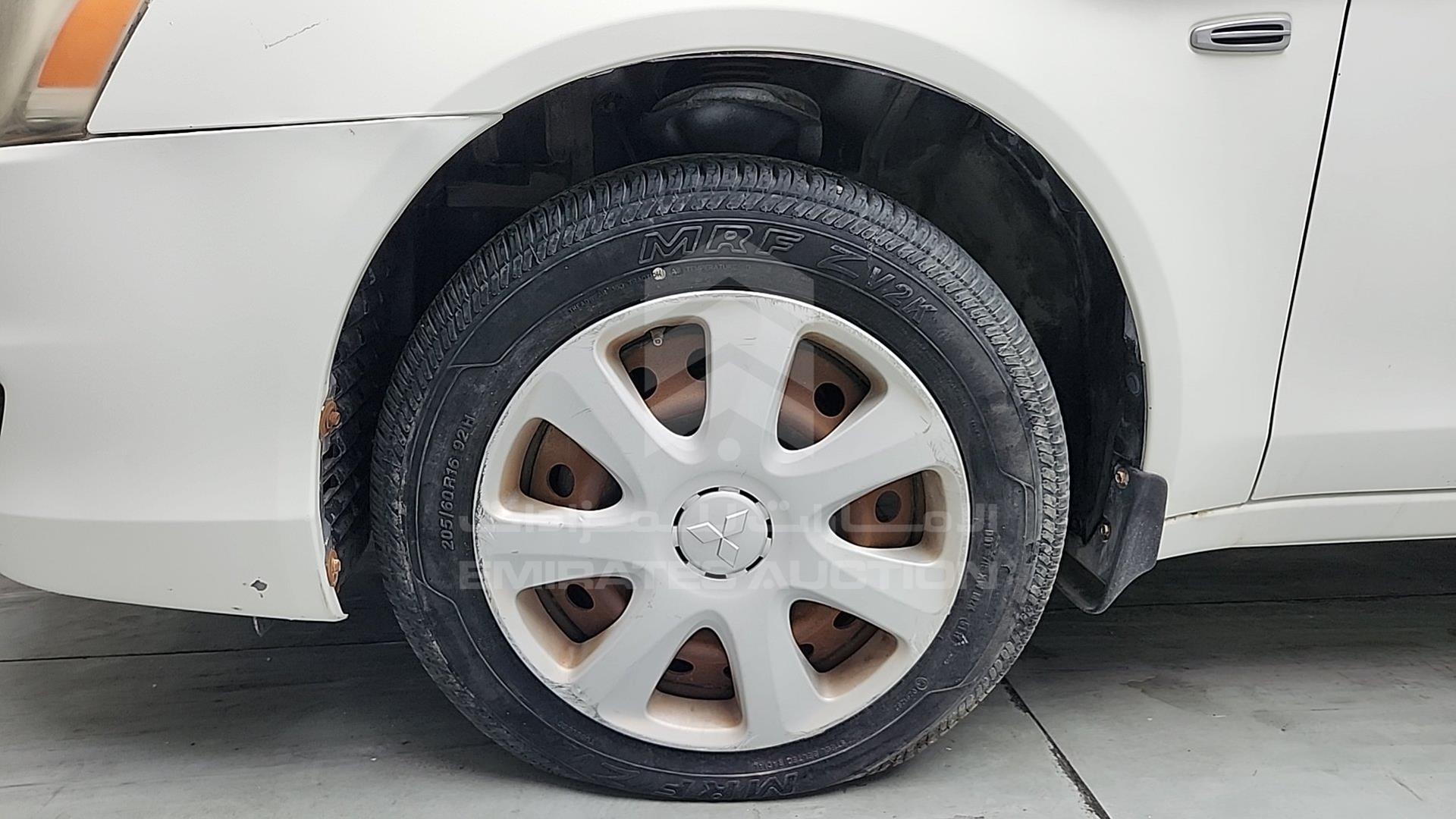 2016 MITSUBISHI LANCER VIN: JMYSRCY1AGU750873