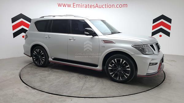 JN8AY2NEXH9707695 Nissan Armada