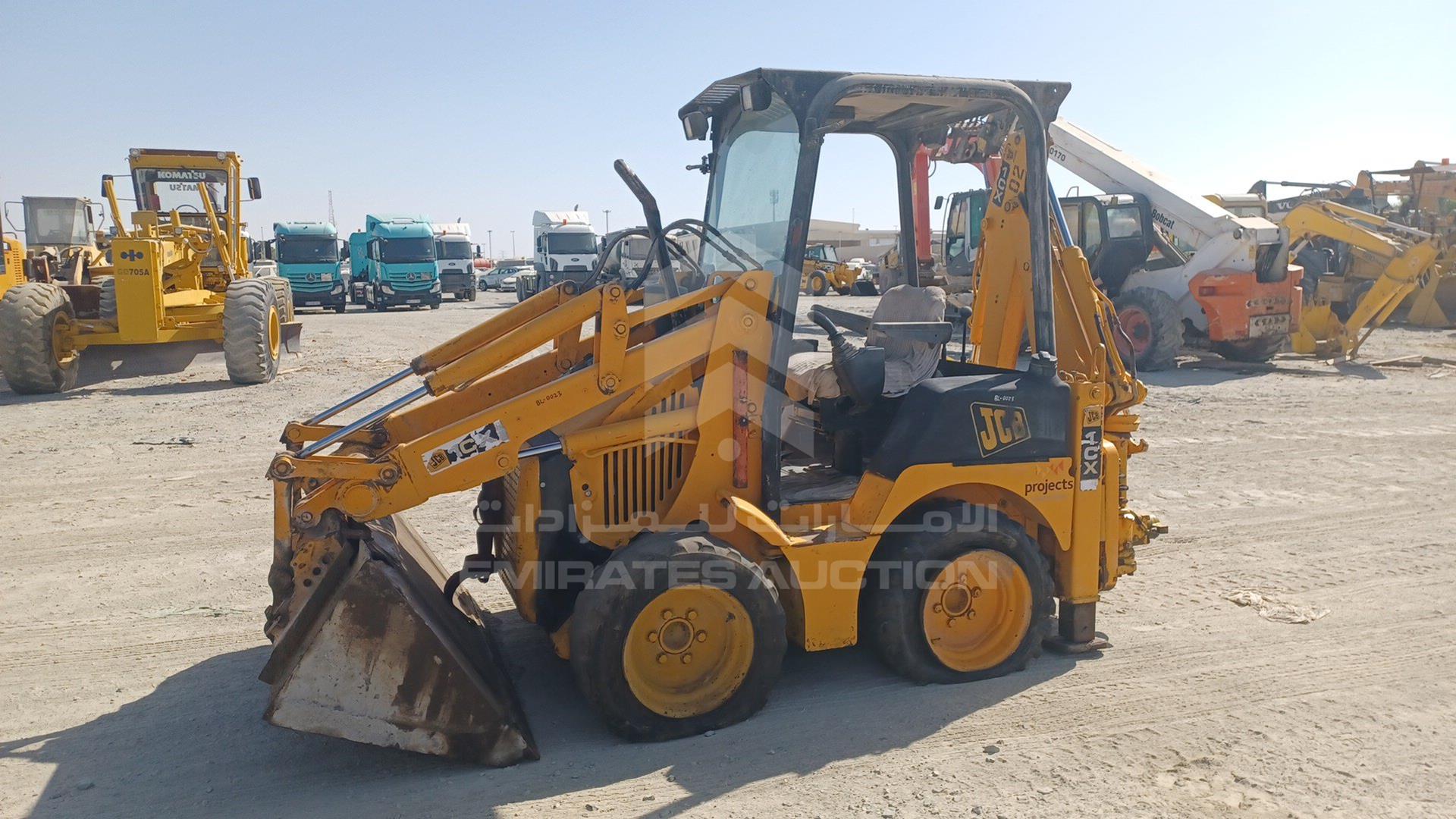 2008 JCB 1 CX VIN: JCB1CXWSA81299018