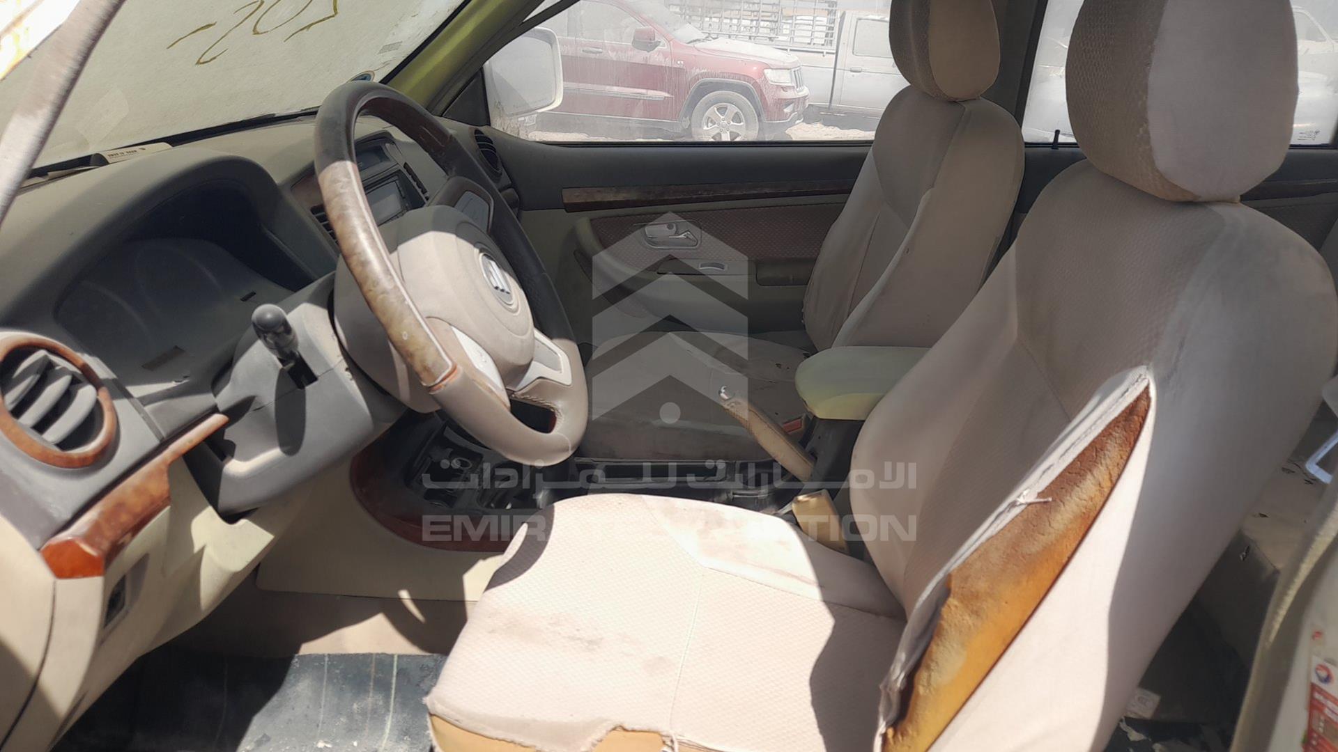 2013 FOTON TUNLAND VIN: LVAV2MWB8DC014725
