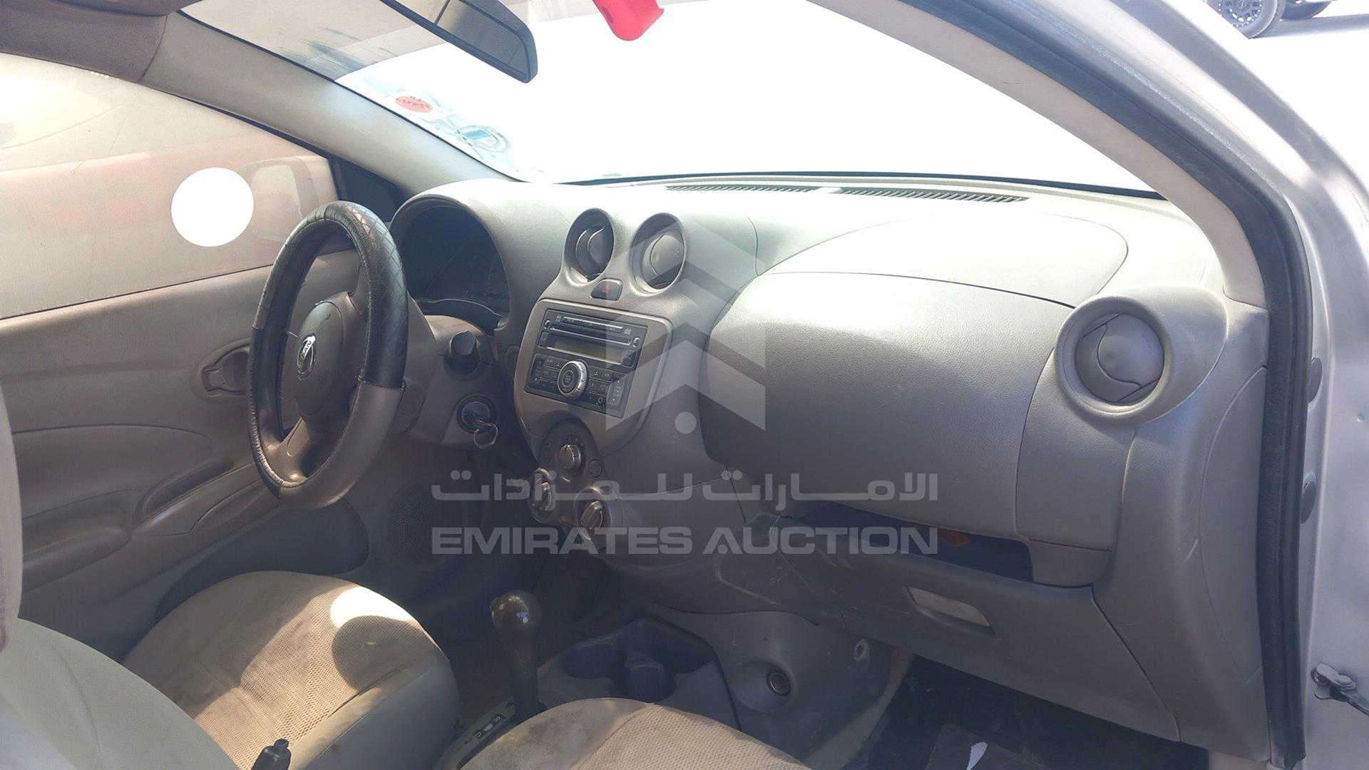 2014 NISSAN SUNNY VIN: MDHBN7AD6EG502787