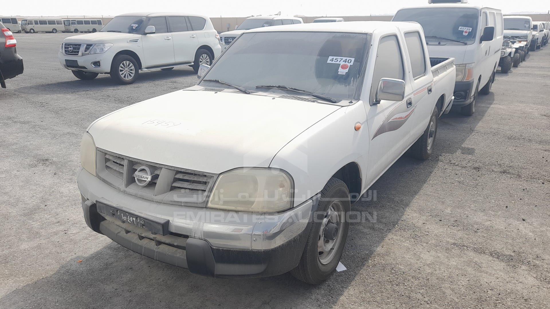 2012 NISSAN PICKUP VIN: MNTDD23S0C6041222