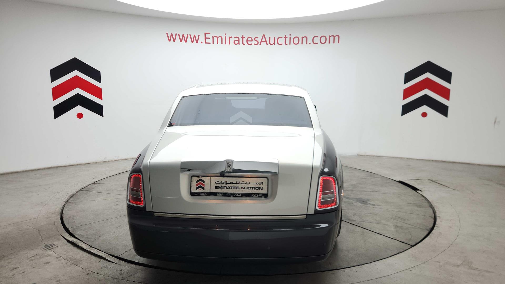 2013 ROLLS-ROYCE PHANTOM VIN: SCA681S02DUX72267