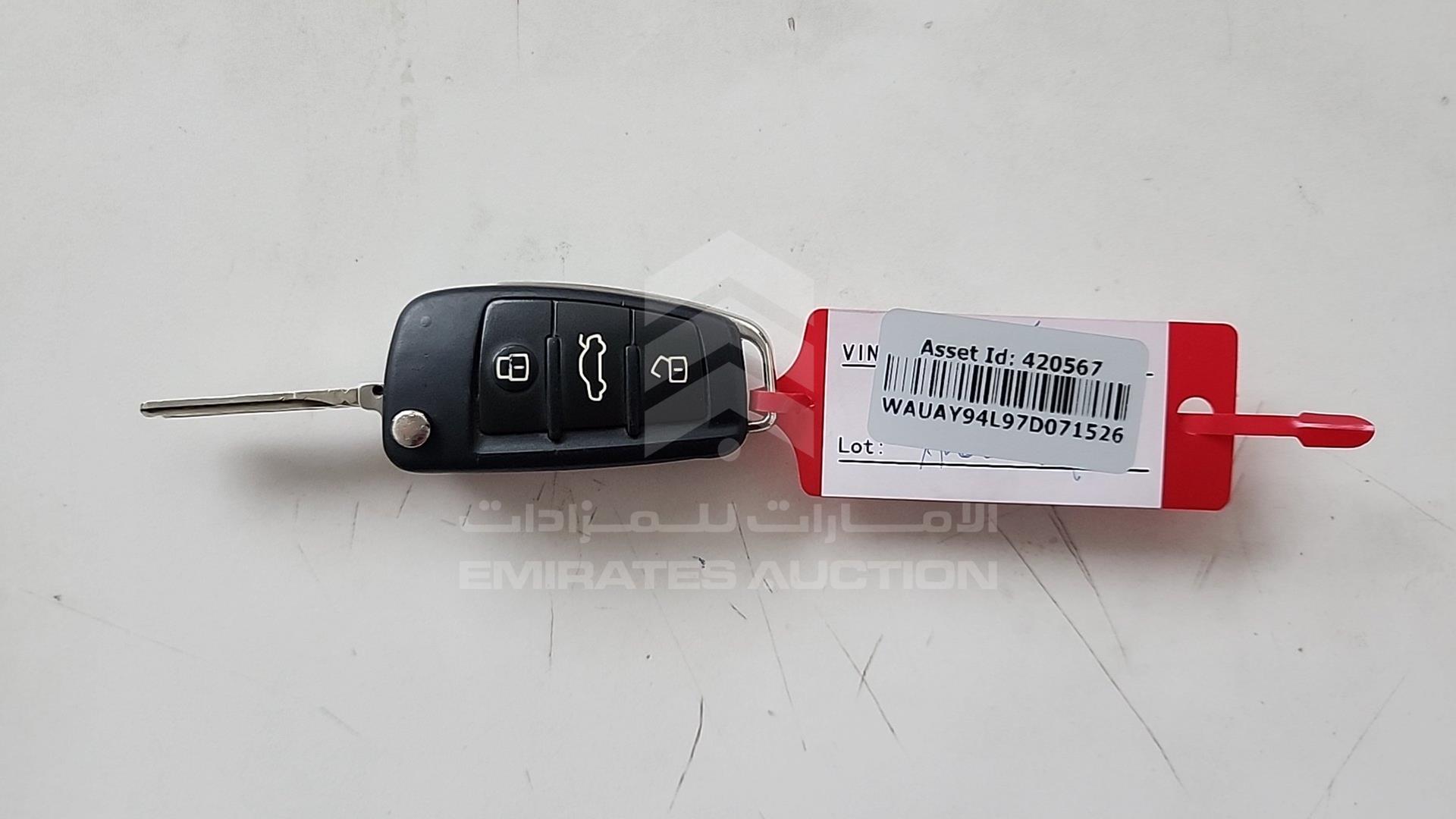 2007 AUDI Q7 VIN: WAUAY94L97D071526