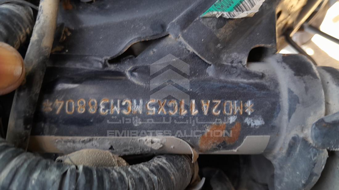 6 Motorbikes — VIN on Frame — Photo 5