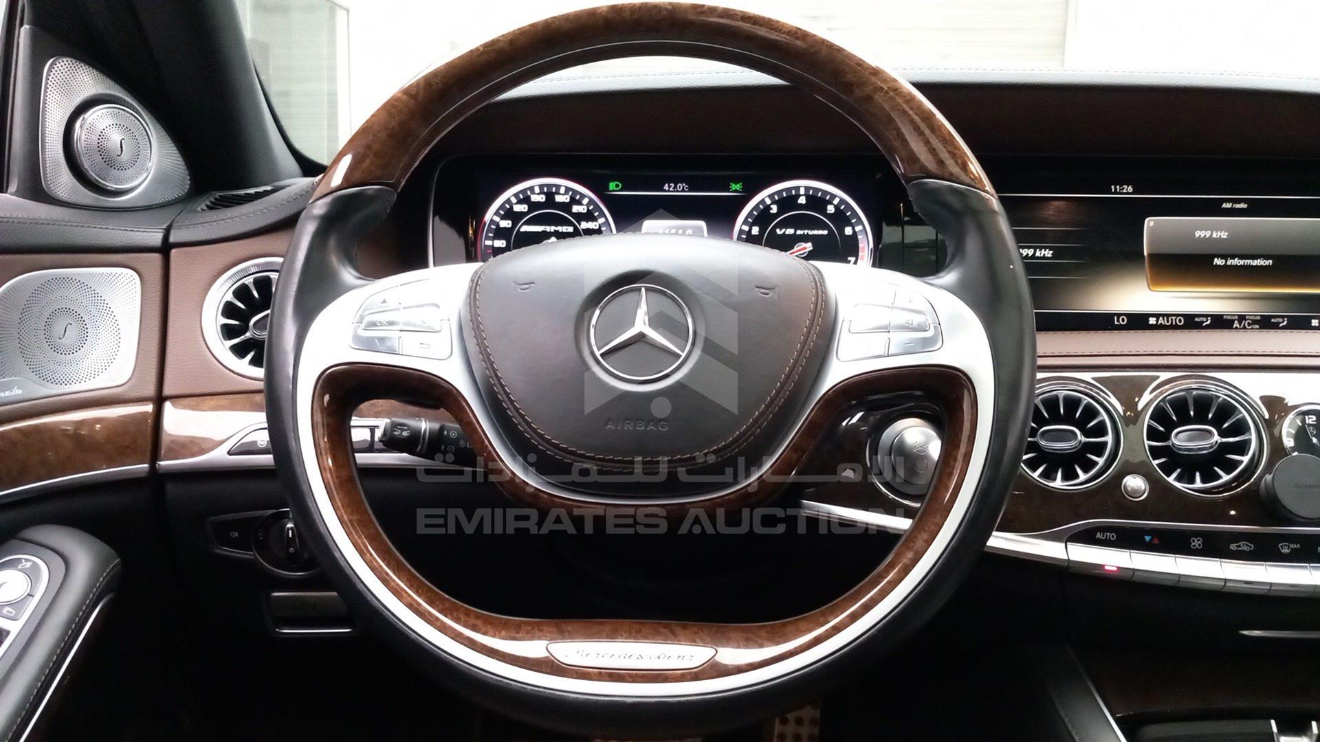 2014 MERCEDES S 500 VIN: WDDUG8CB4EA001801