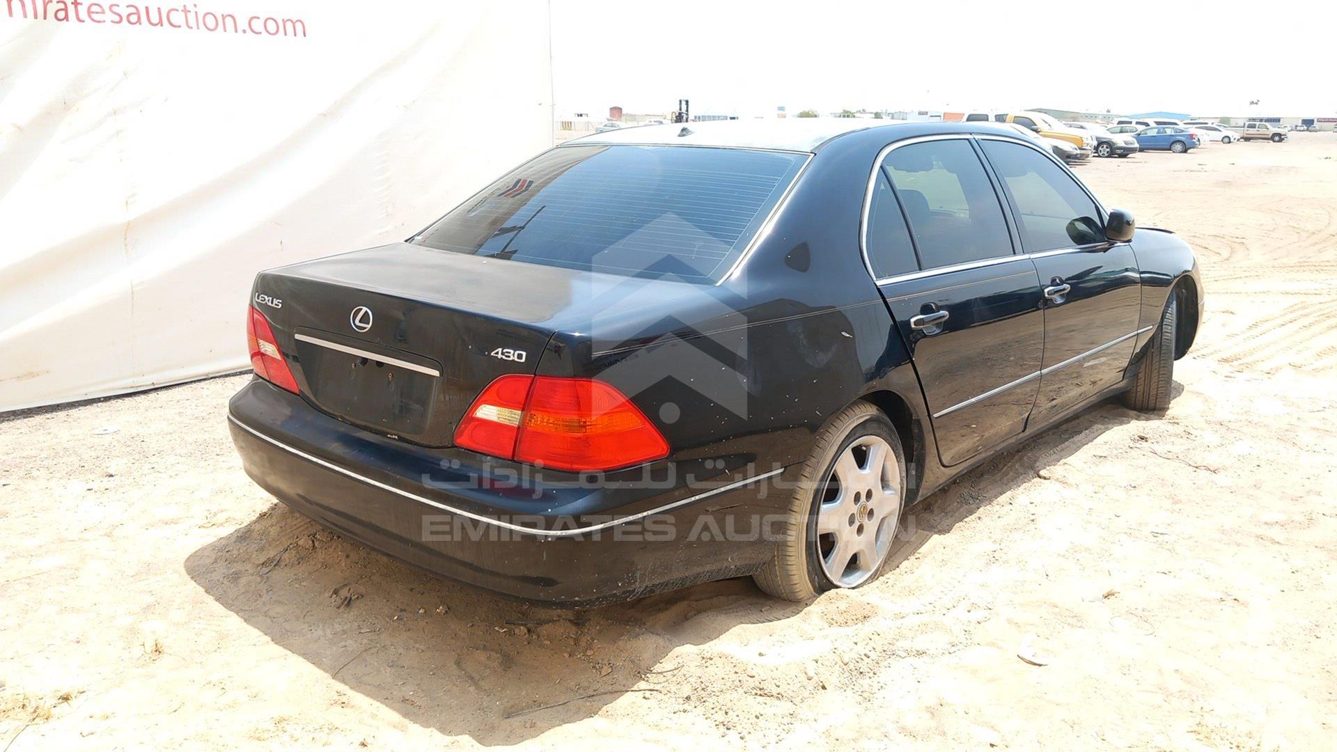 2003 LEXUS --- VIN: JTHBN30FX30093077