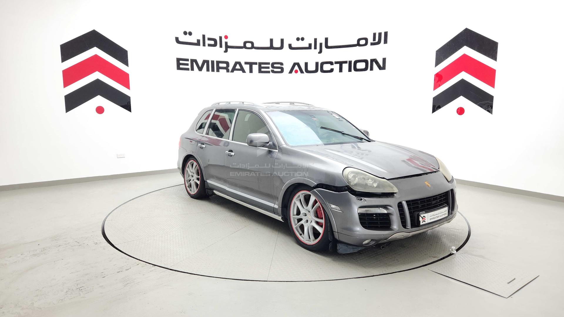 2008 PORSCHE CAYENNE VIN: WP1ZZZ9PZ8LA95757