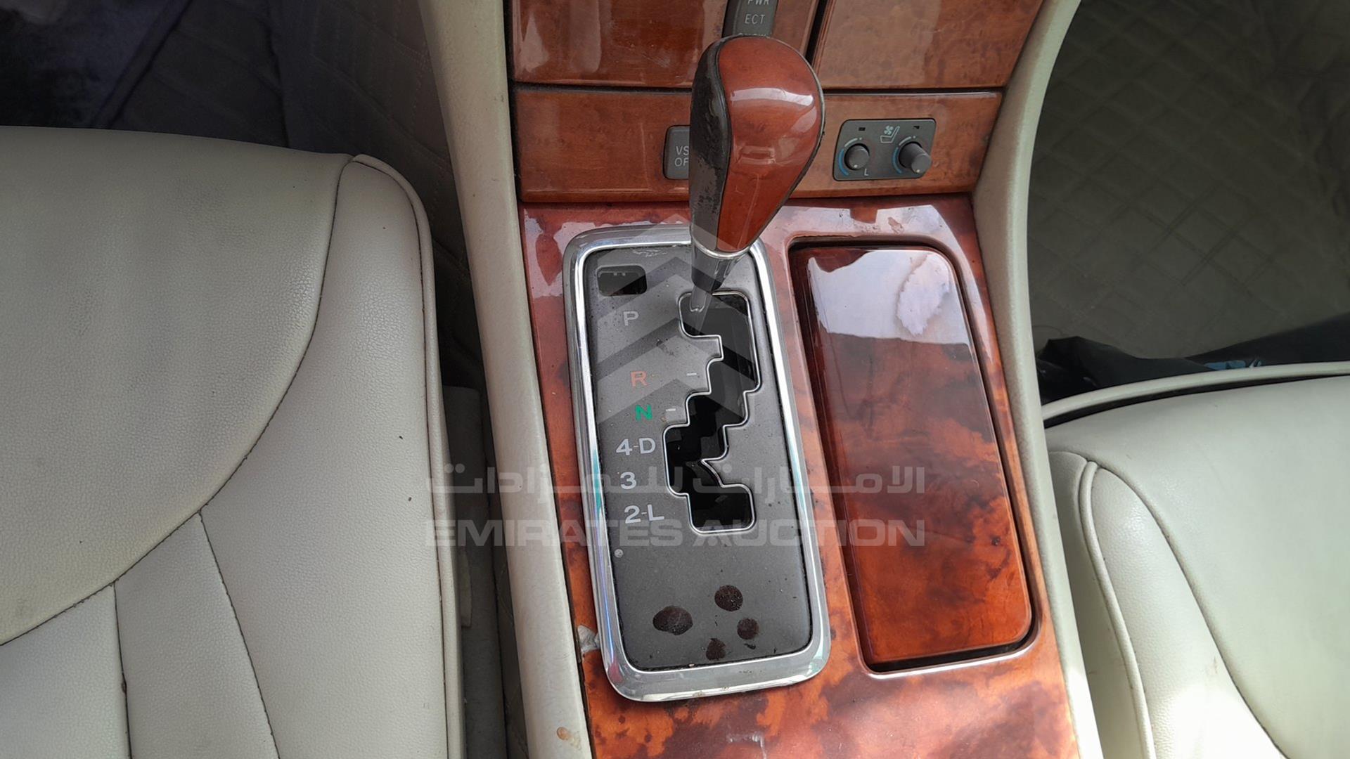 2003 LEXUS LS 430 VIN: JTHBN30F330116604