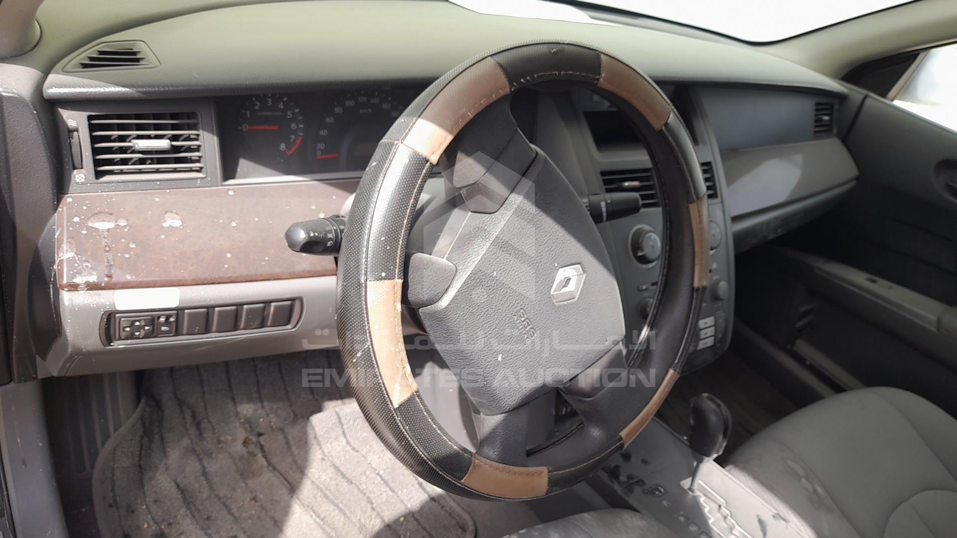 2009 RENAULT SAFRANE VIN: KNMA4C2B09P605066