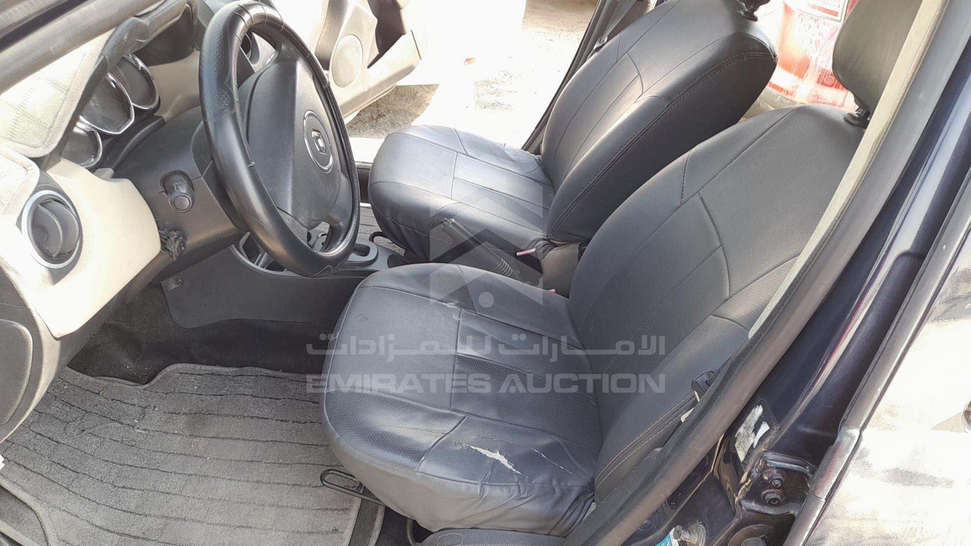 2016 RENAULT DUSTER VIN: VF1HSRCHXGA539313