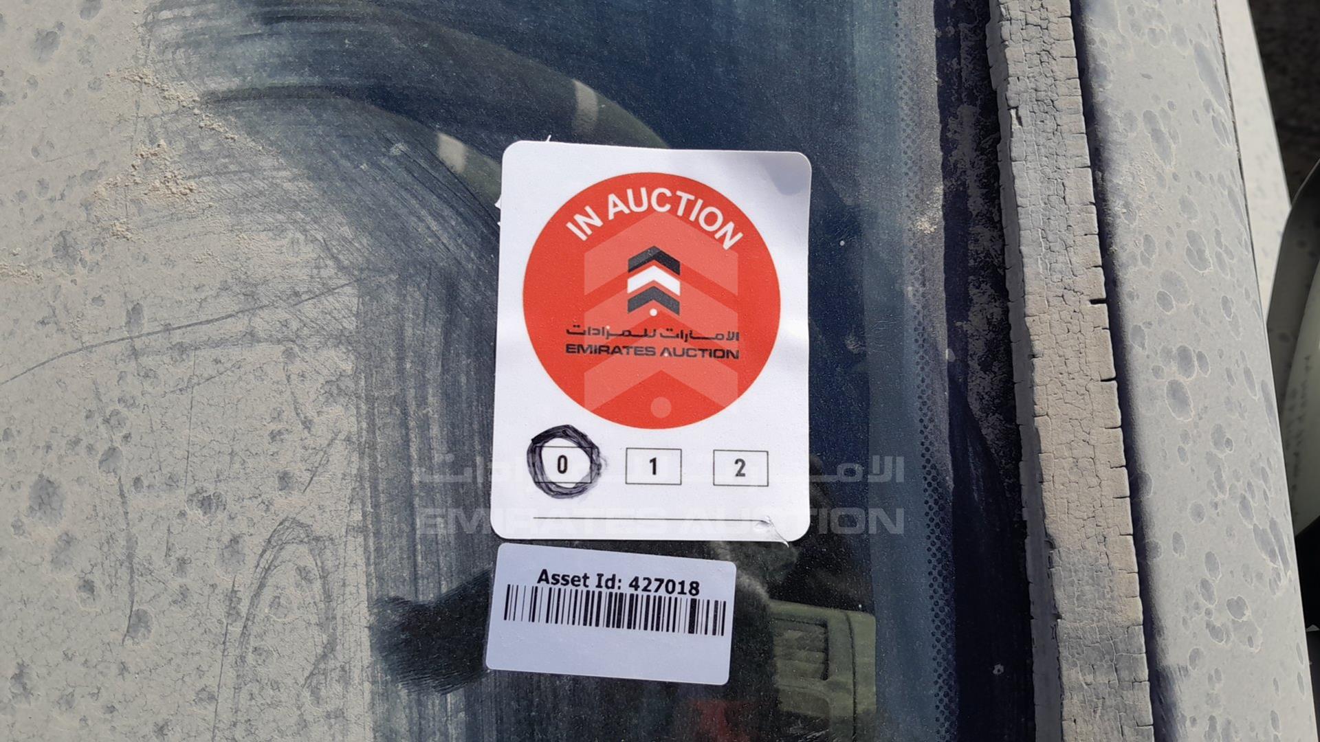 2012 RENAULT SAFRANE VIN: VF1ABLCC4CC261476