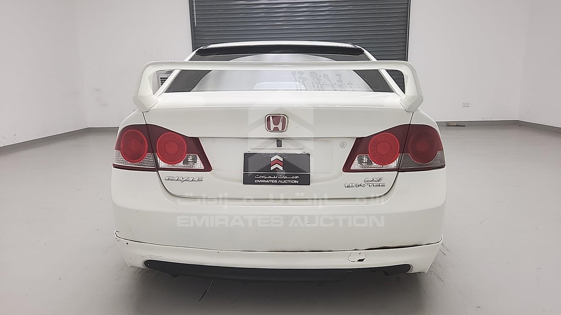 2008 HONDA CIVIC VIN: JHMFD16228S419351