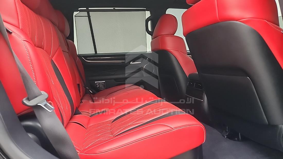 2020 Lexus LX 570 — Rear Right Passenger View — Photo 30