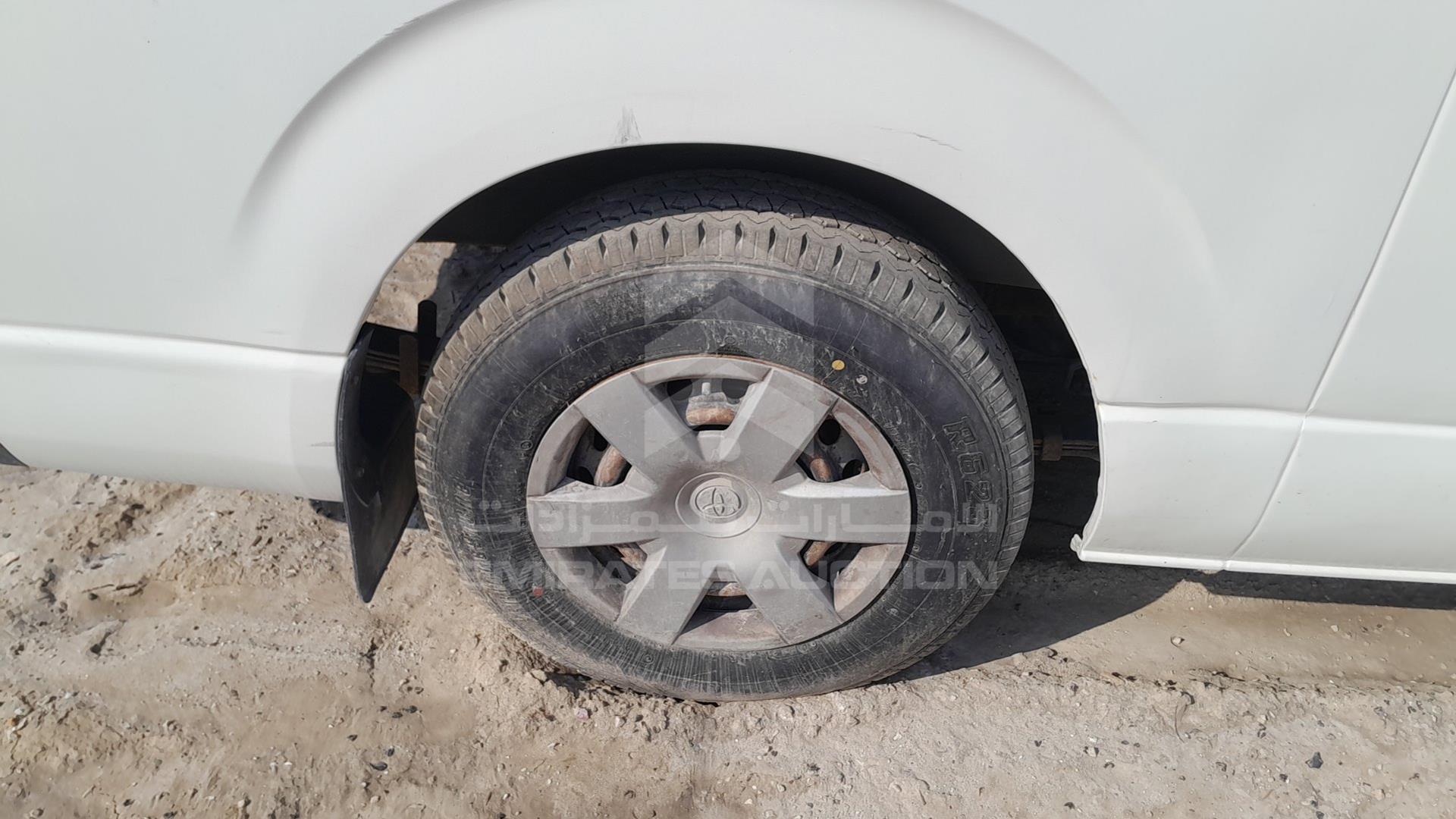 2014 TOYOTA HIACE VIN: JTFPX22P1E0053305