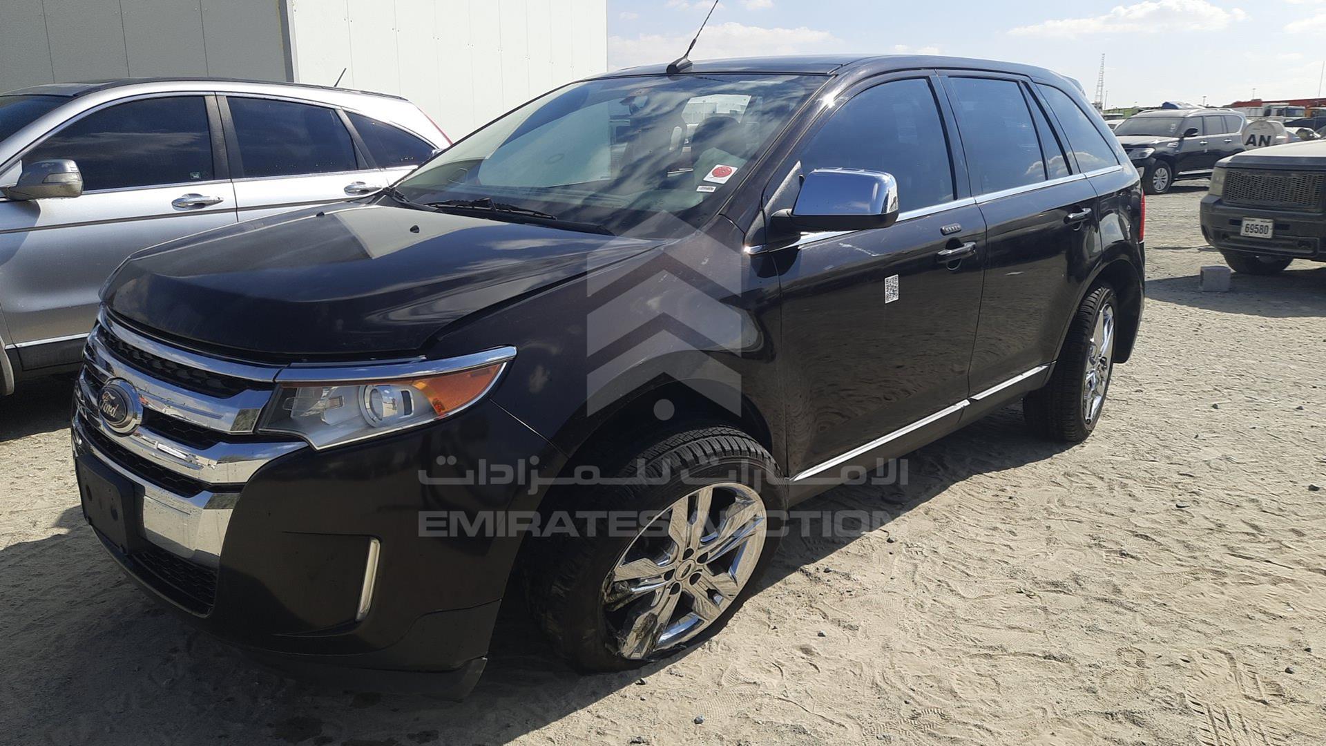 2014 FORD EDGE VIN: 2FMDK4KC8EBB20530