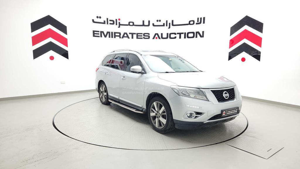 5N1AR2MM8FC628006 - 2015 NISSAN PATHFINDER - #526365