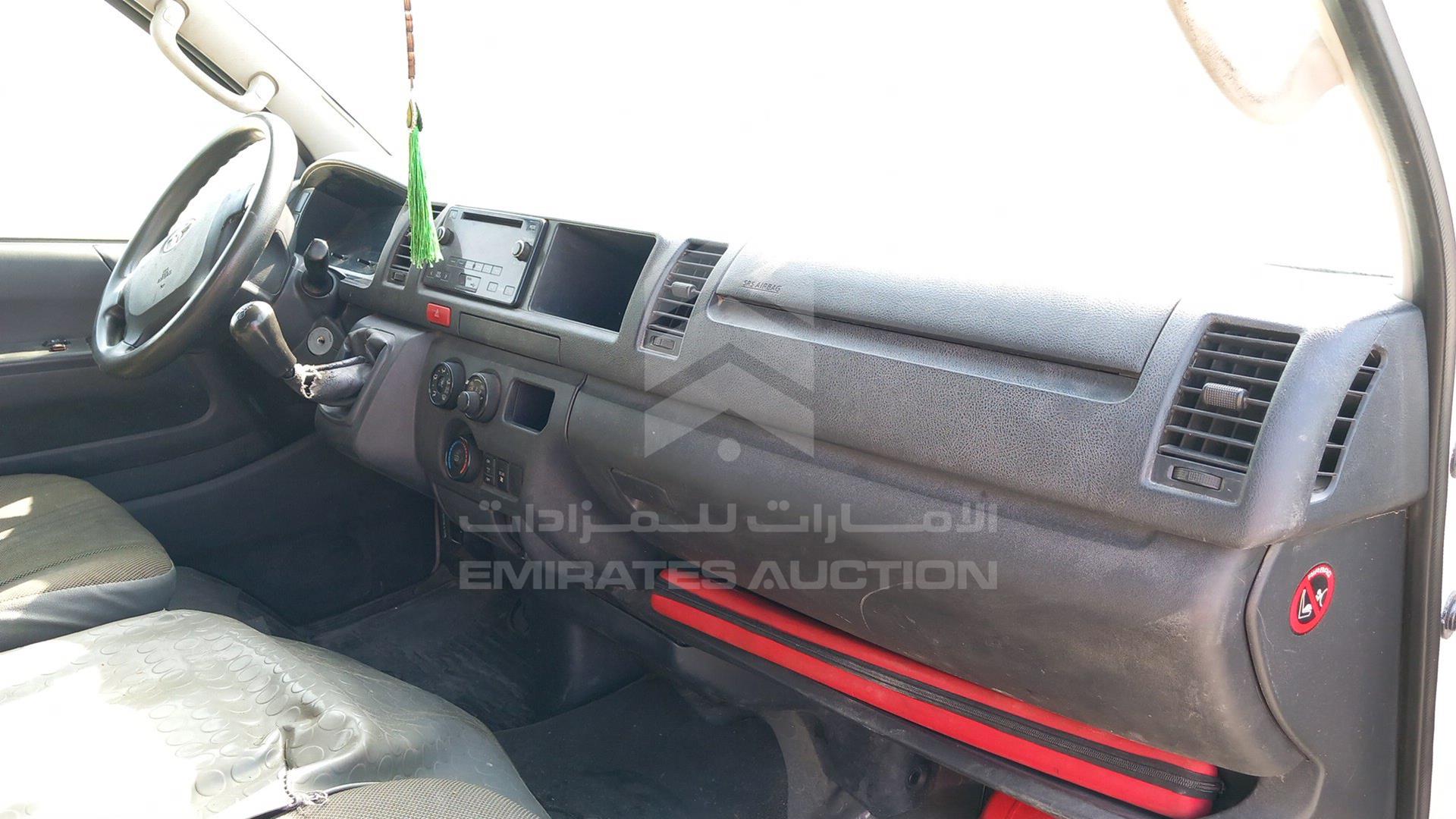 2019 TOYOTA HIACE VIN: JTGSX22P7K6203917