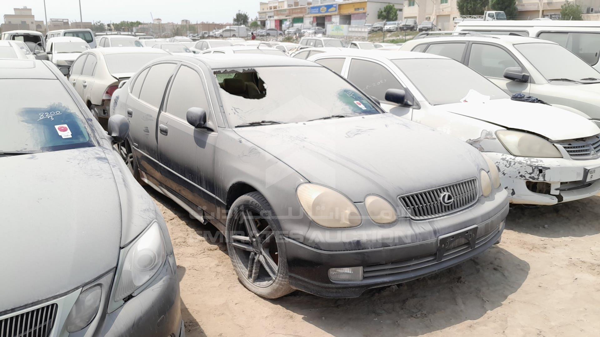 1998 LEXUS GS 430 VIN: JT8BH68X3W0011040